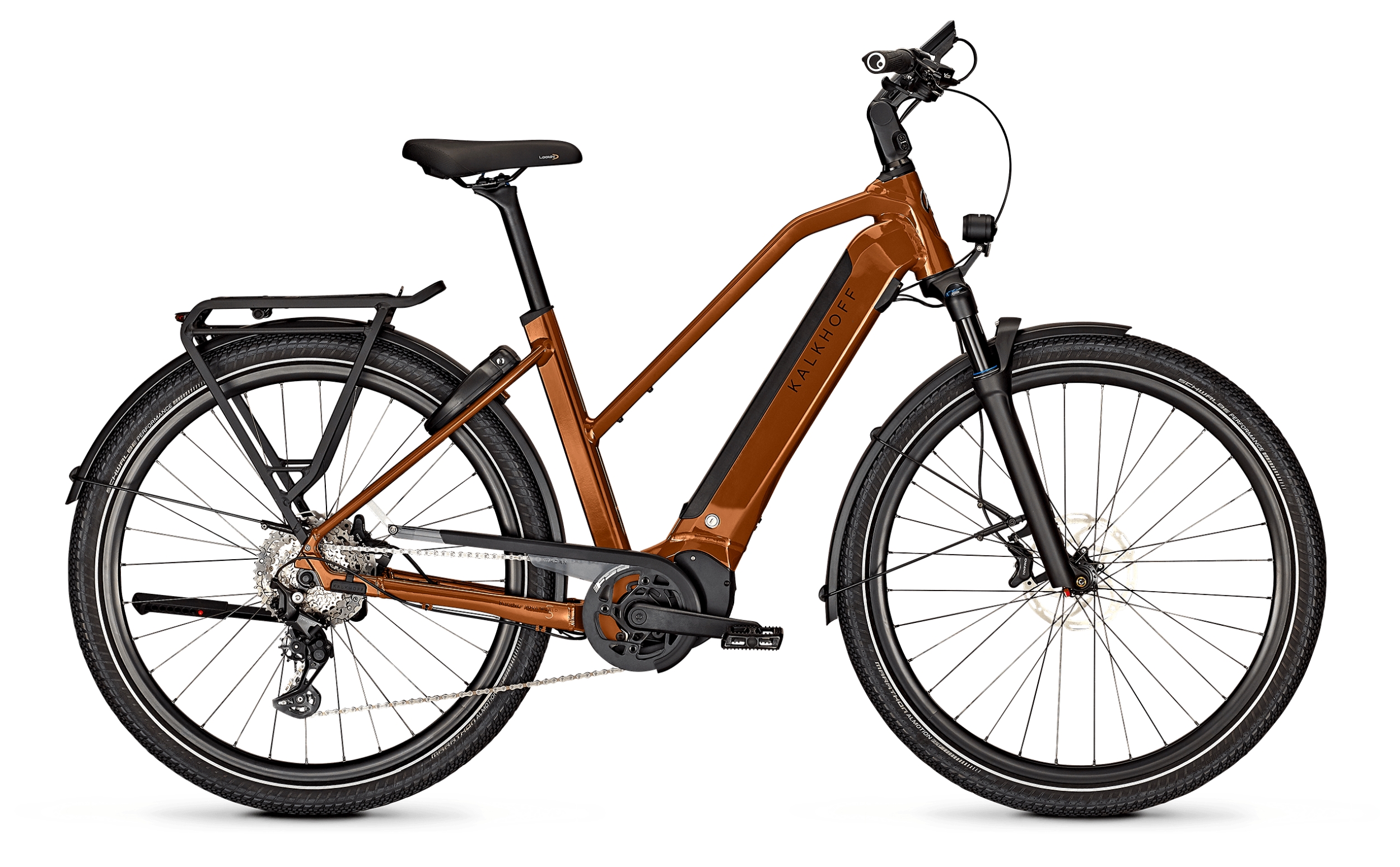 Kalkhoff Endeavour 5.B Advance + Performance CX 625Wh Kalkhoff Endeavour 5.B Advance + Performance CX 625Wh Trapez Seitenansicht rechts