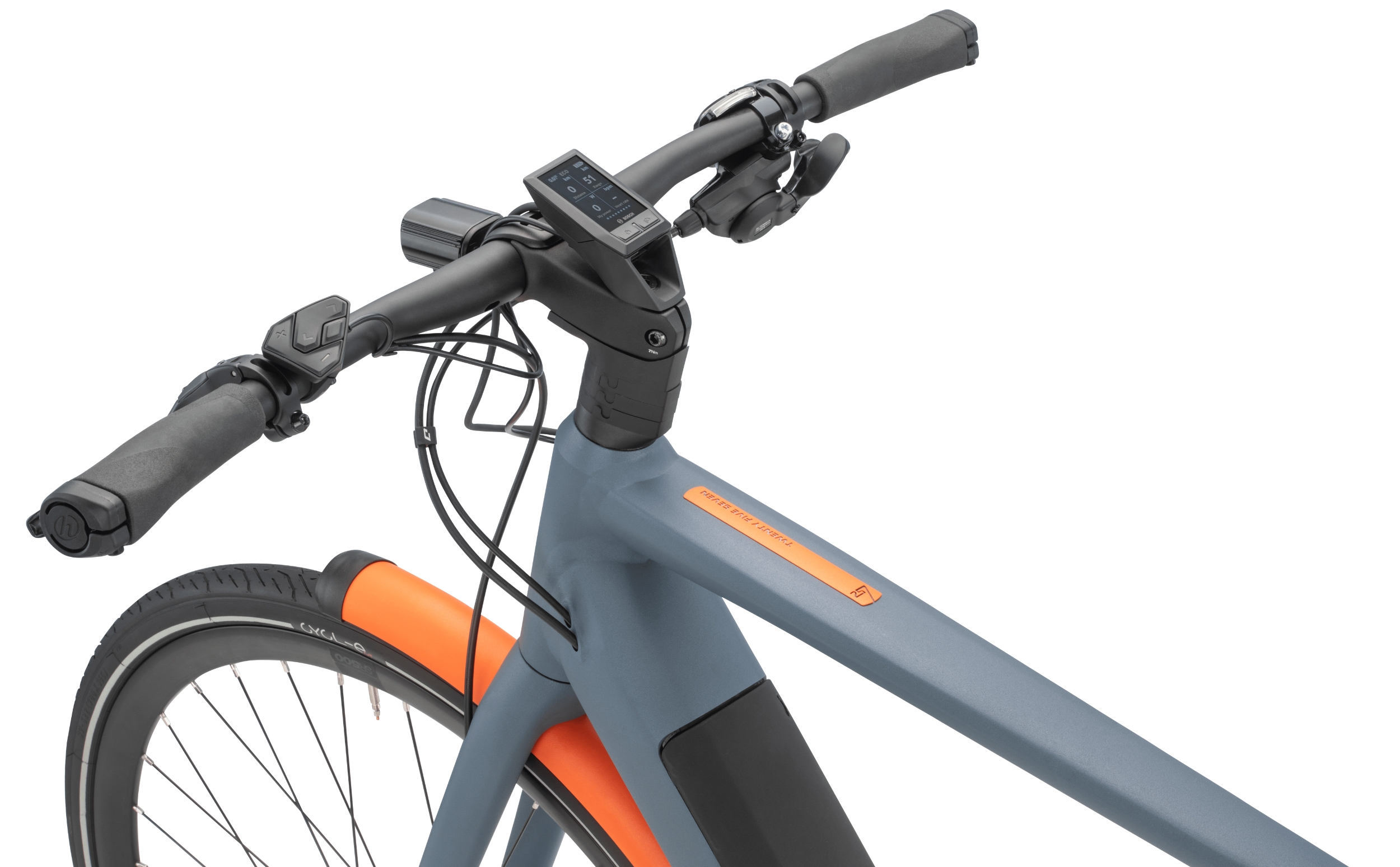 BMC 257 AL AMP ONE Bosch Performance CX 625Wh BMC 257 AL AMP ONE Bosch Performance CX 625Wh Diamant Detail