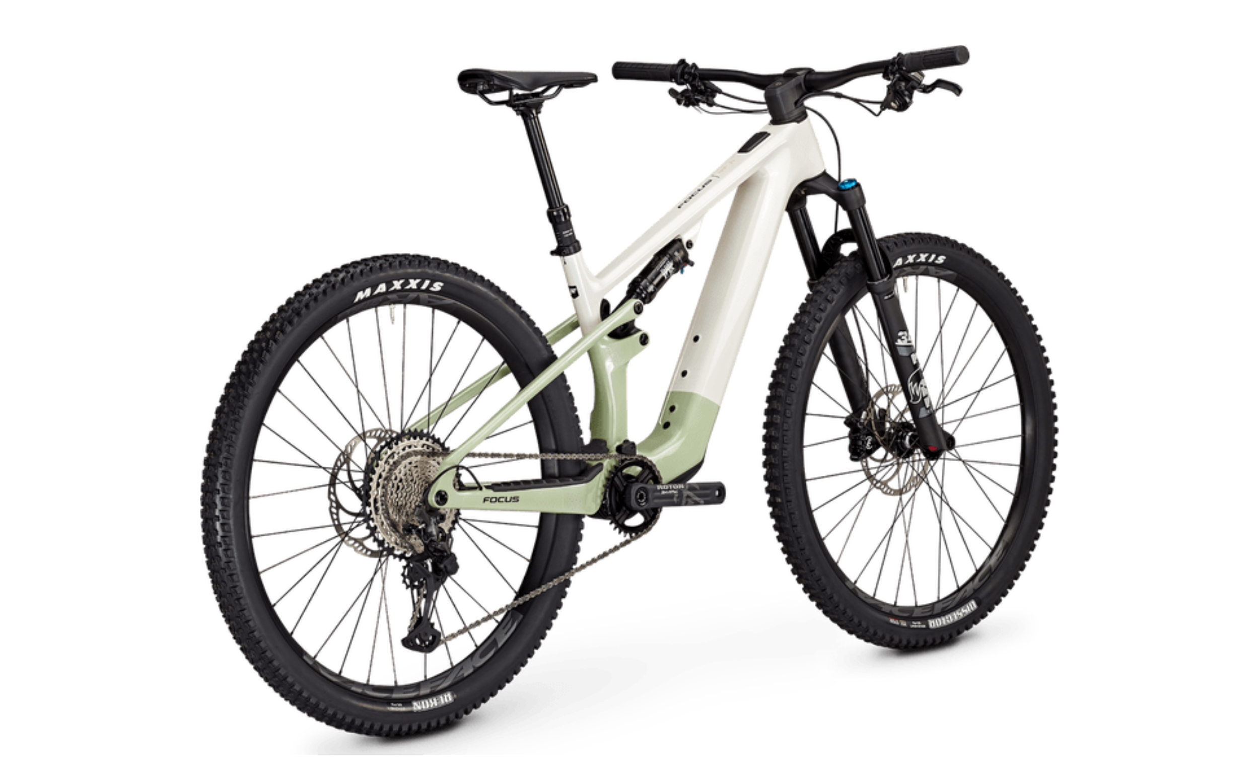 Focus Vam² SL 9.8 FAZUA Ride 60 430W Focus Vam² SL 9.8 FAZUA Ride 60 430W 2024 Seitennansicht diagonal hinten