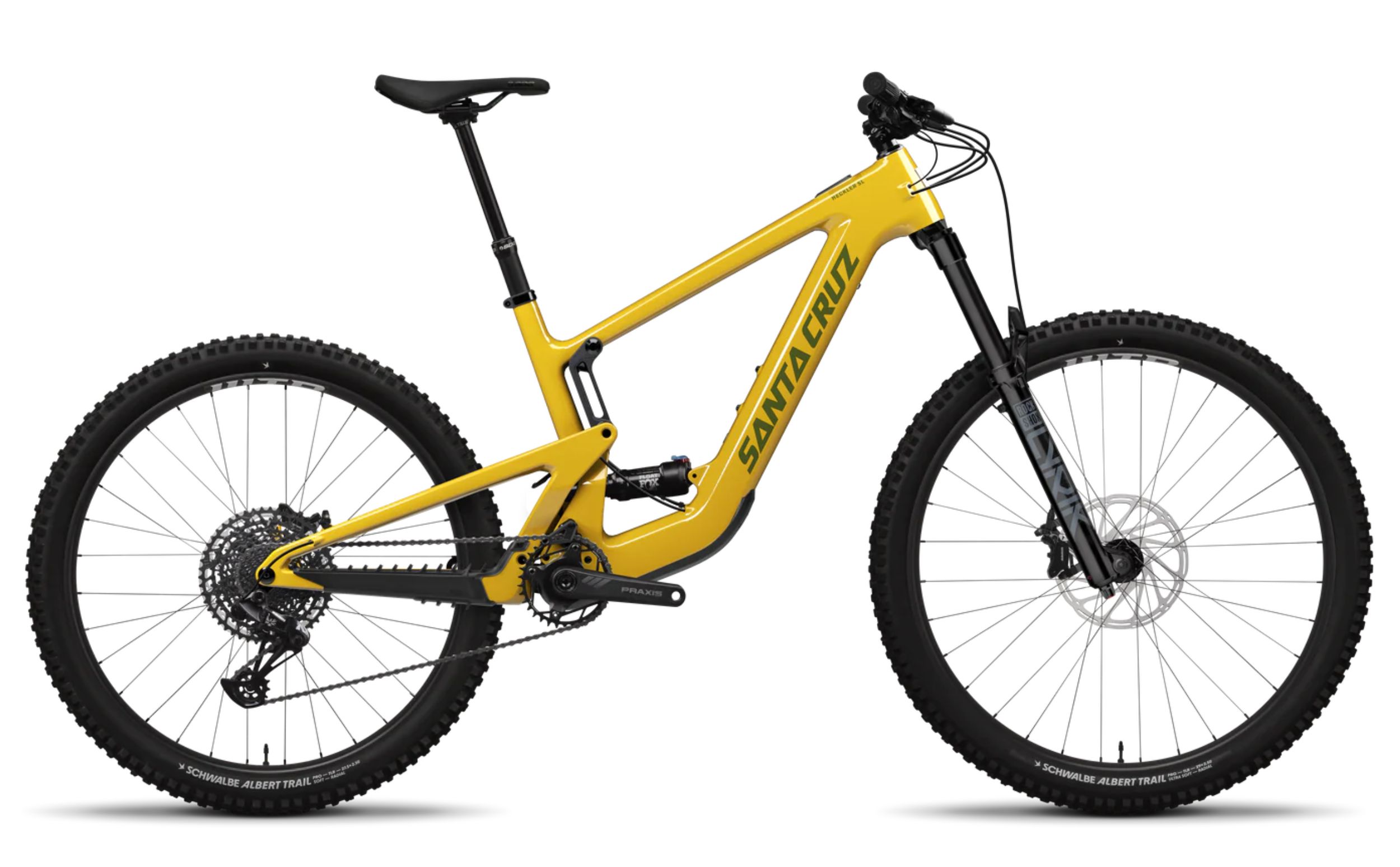 Santa Cruz Heckler SL R-Kit Mixed Fazua Ride 60