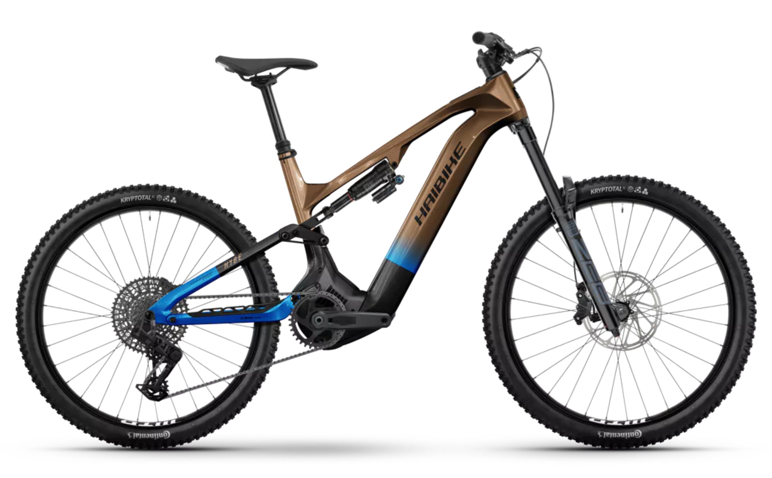 Haibike HYBE CF 9 Performance CX 800 Wh Haibike HYBE CF 9 Performance CX 800 Wh