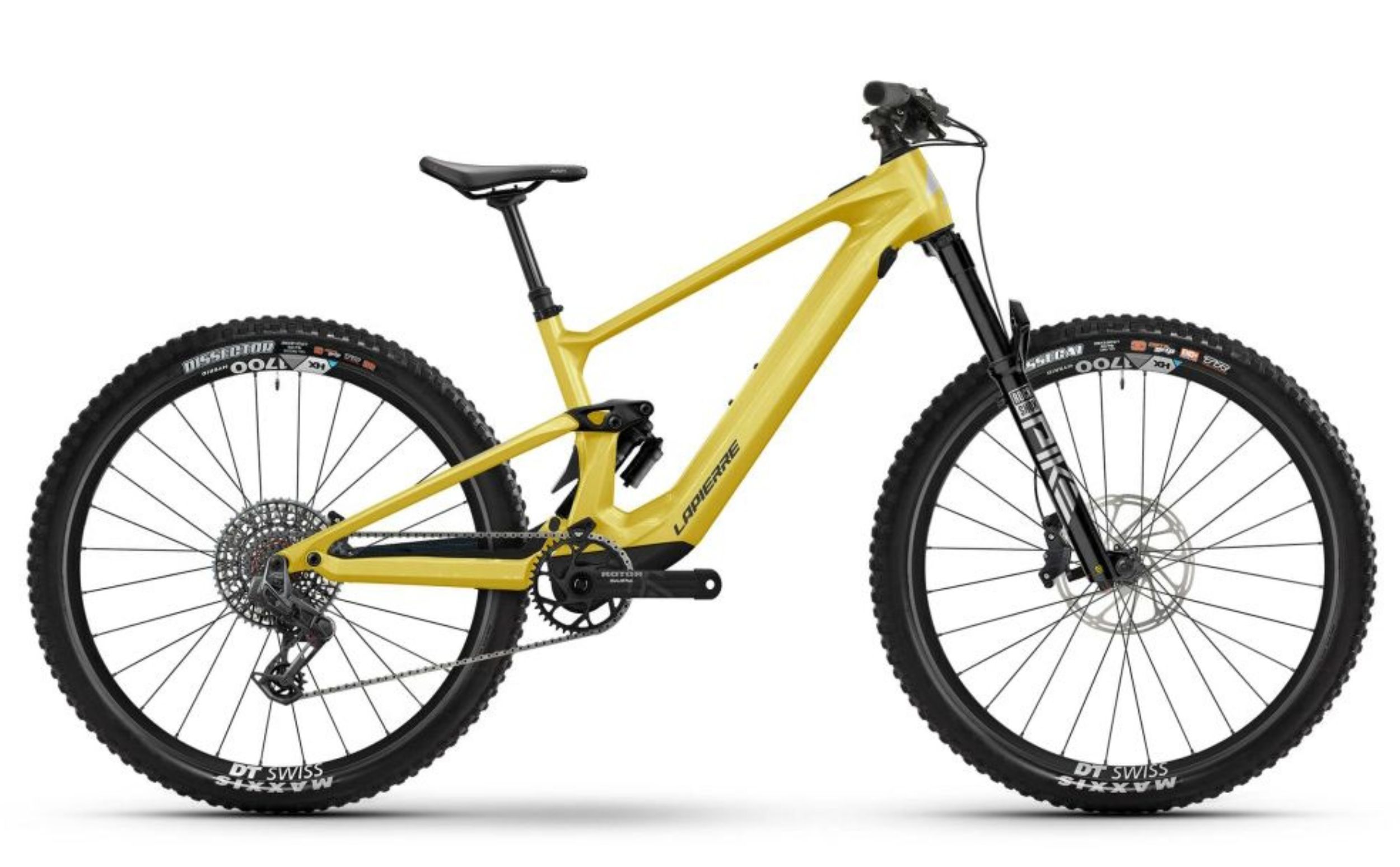 Lapierre E-Zesty AM 9.4 Fazua, Ride 60 480 Wh