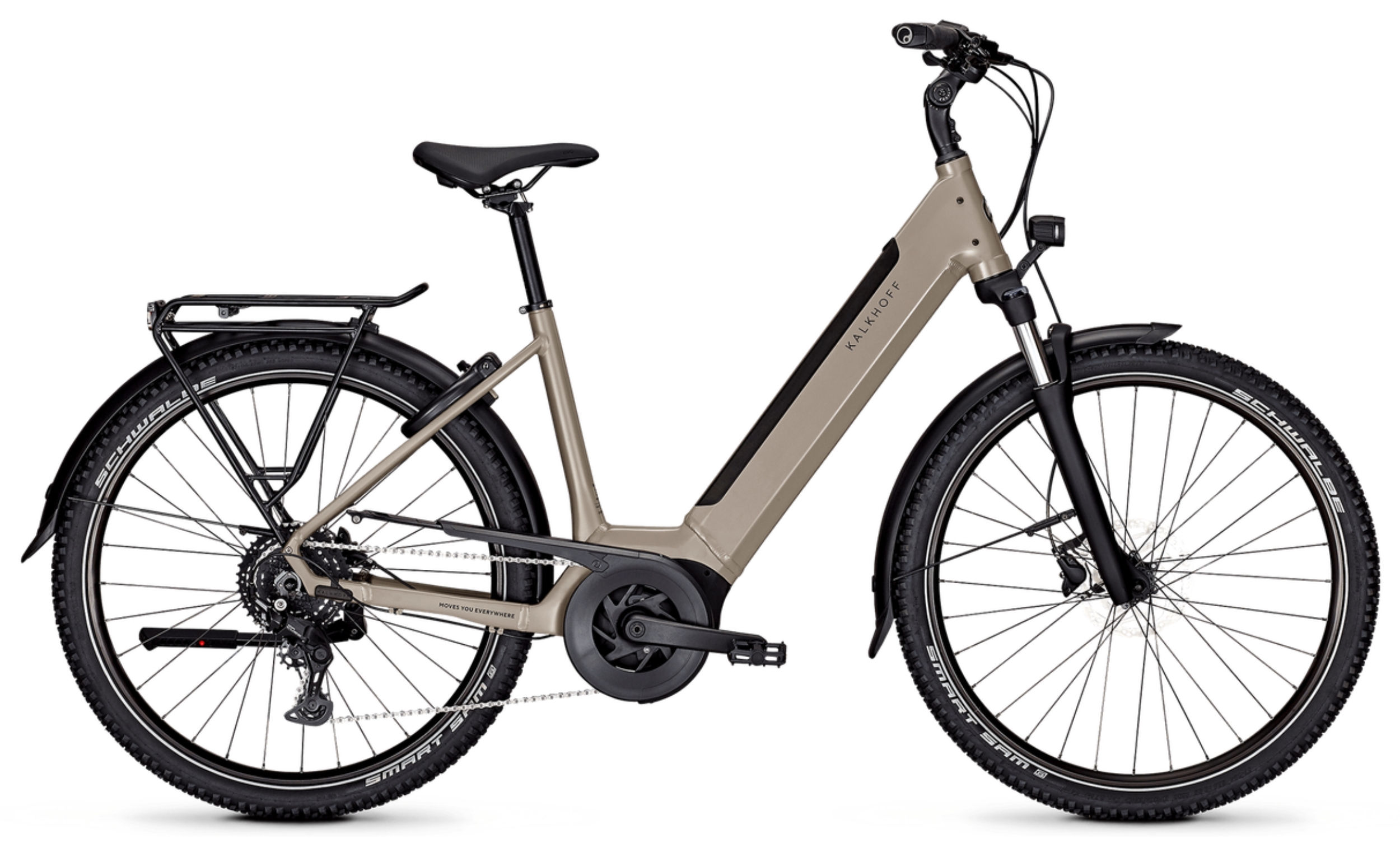 Kalkhoff Entice 3.B Move Wave 500Wh Kalkhoff Entice 3.B Move Wave 500Wh Seitenansicht rechts