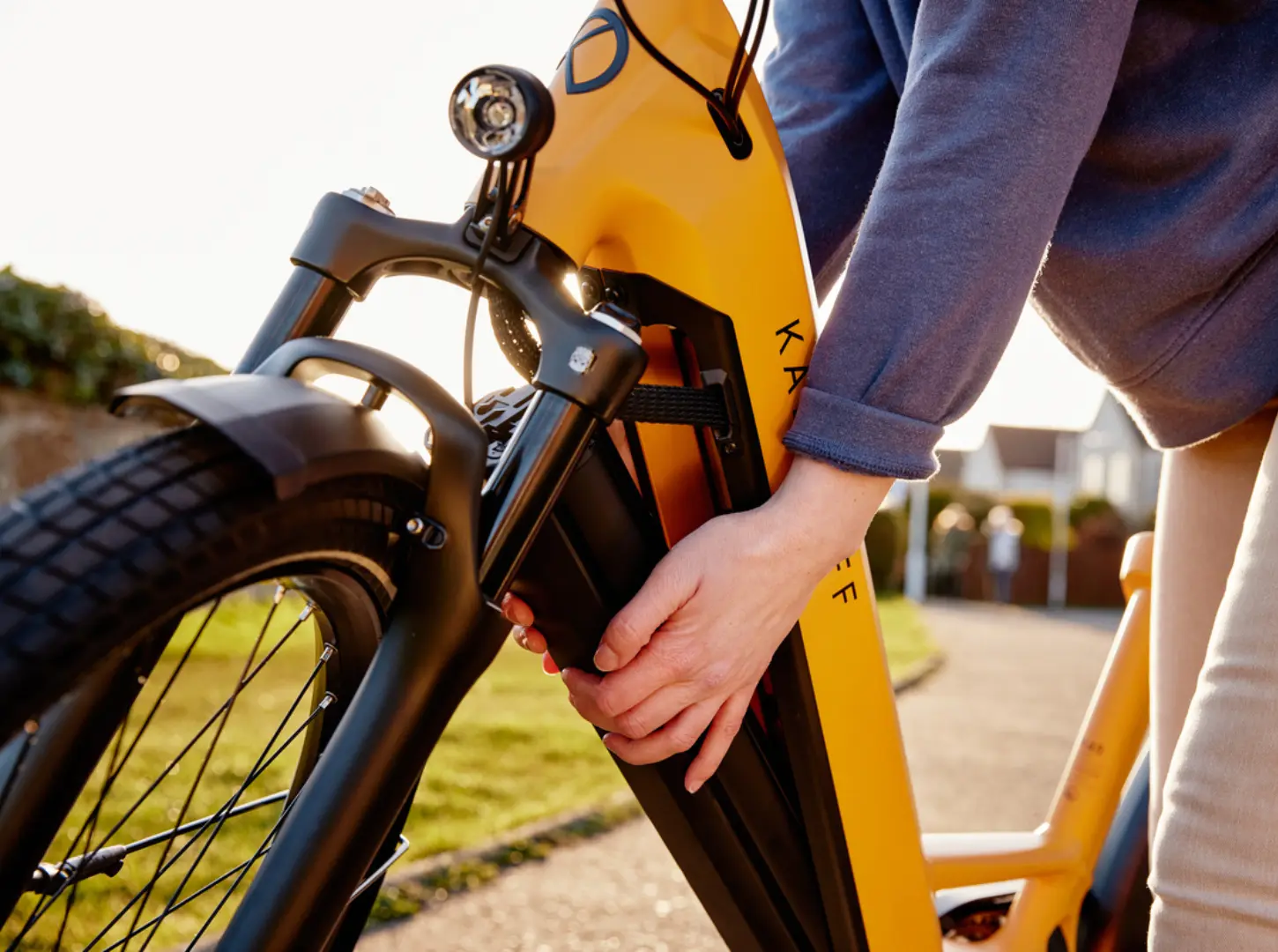 Kalkhoff E-Bikes Kalkhoff E-Bikes Akku-Fach