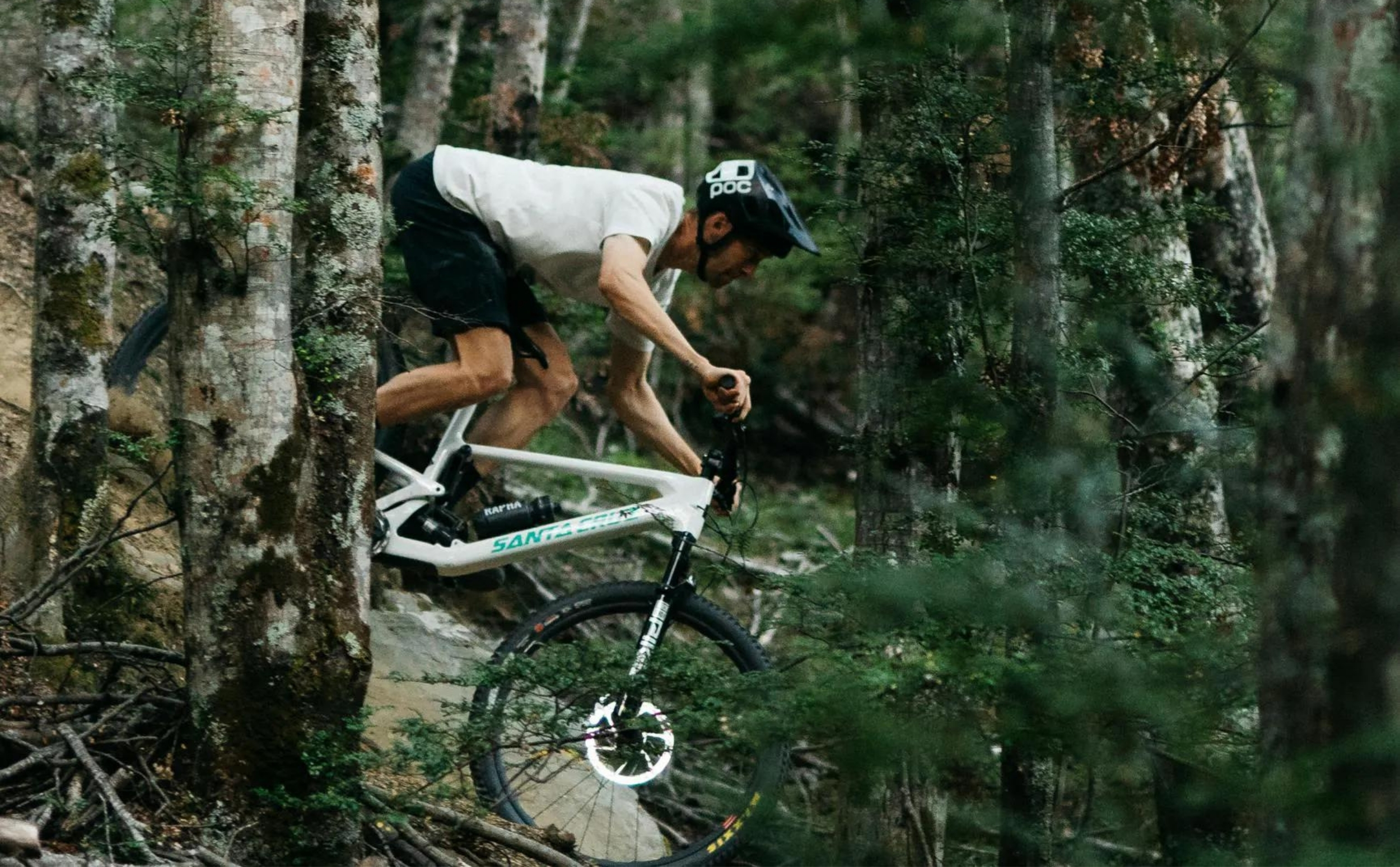 Santa Cruz Tallboy Carbon C S-Kit Santa Cruz Tallboy Carbon C S-Kit Actionshot