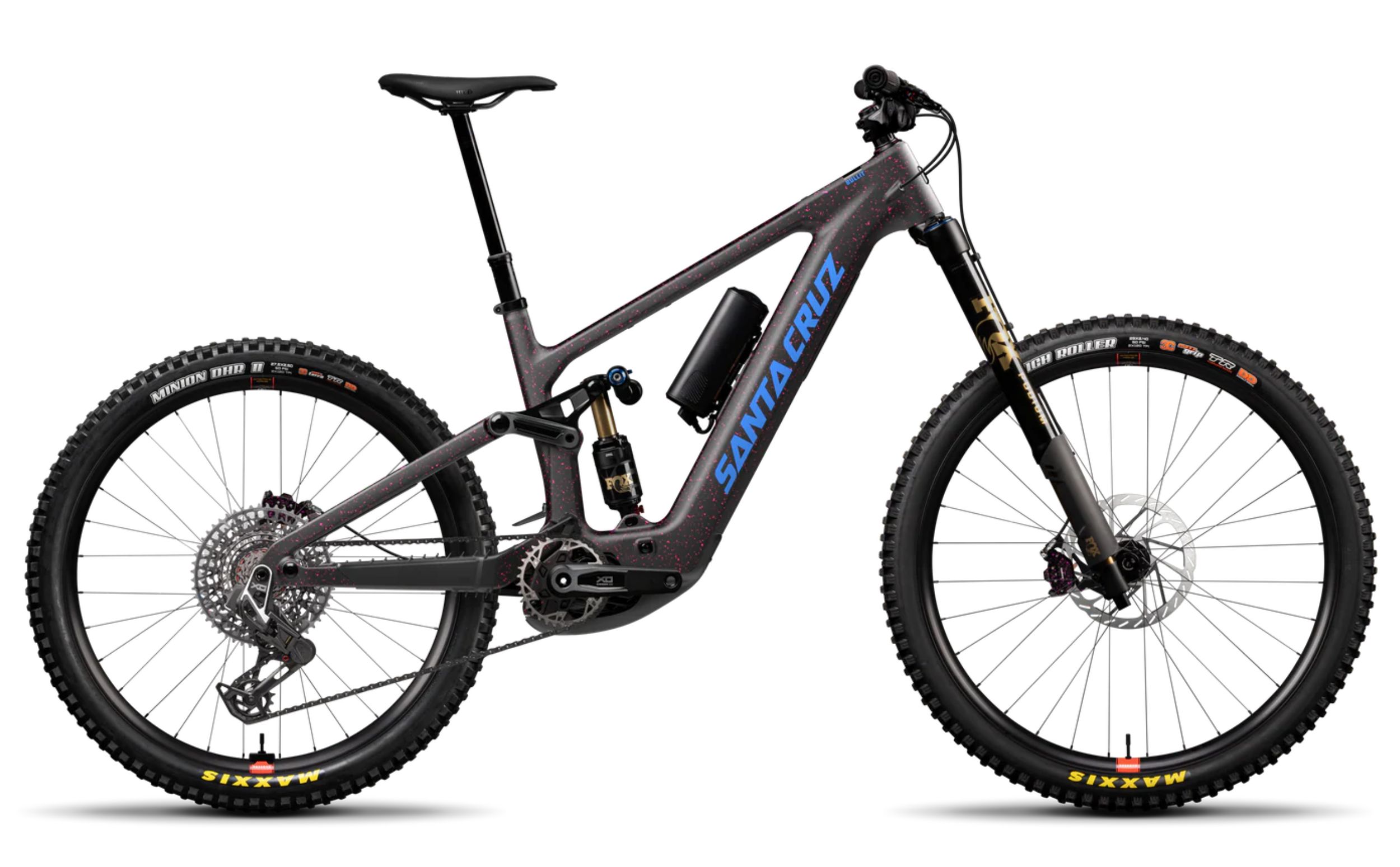 Santa Cruz Bullit 4 Podium Carbon X0 AXS RSV MX Performance CX 600Wh Santa Cruz Bullit 4 Podium Carbon X0 AXS RSV MX Performance CX 600Wh