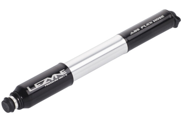 Lezyne Pressure Drive Minipumpe Medium Lezyne Pressure Drive Minipumpe Medium