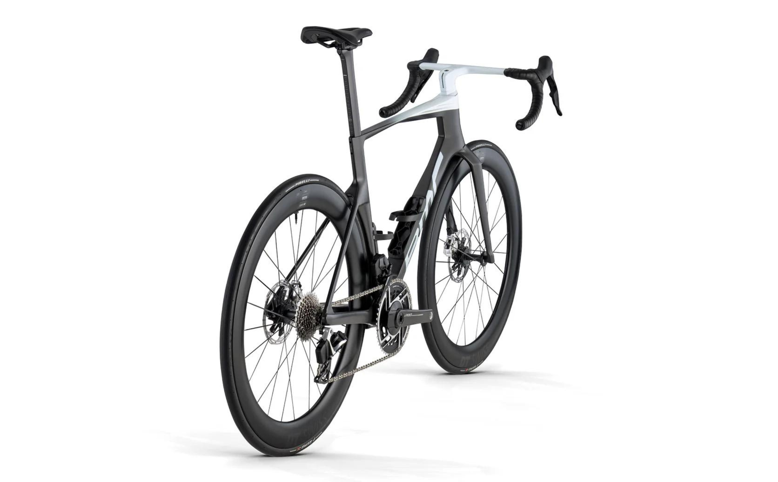 BMC Teammachine R 01 ONE BMC Teammachine R 01 ONE 2024 Seitenansicht diagonal hinten