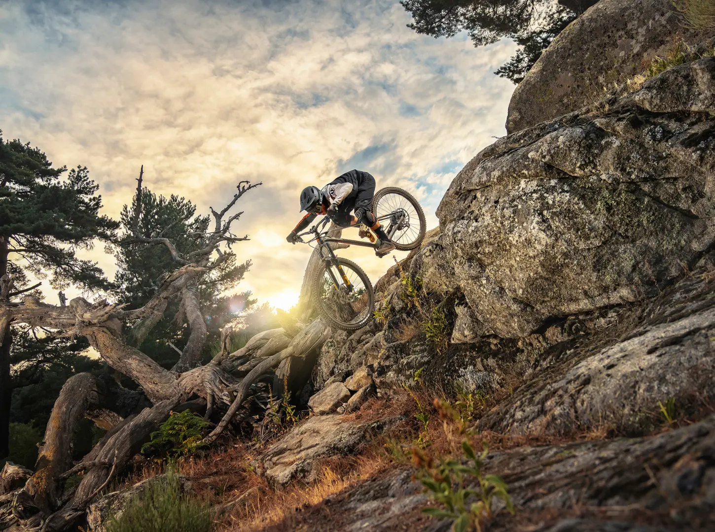 Mondraker Superfoxy Actionshot Mondraker Superfoxy Actionshot