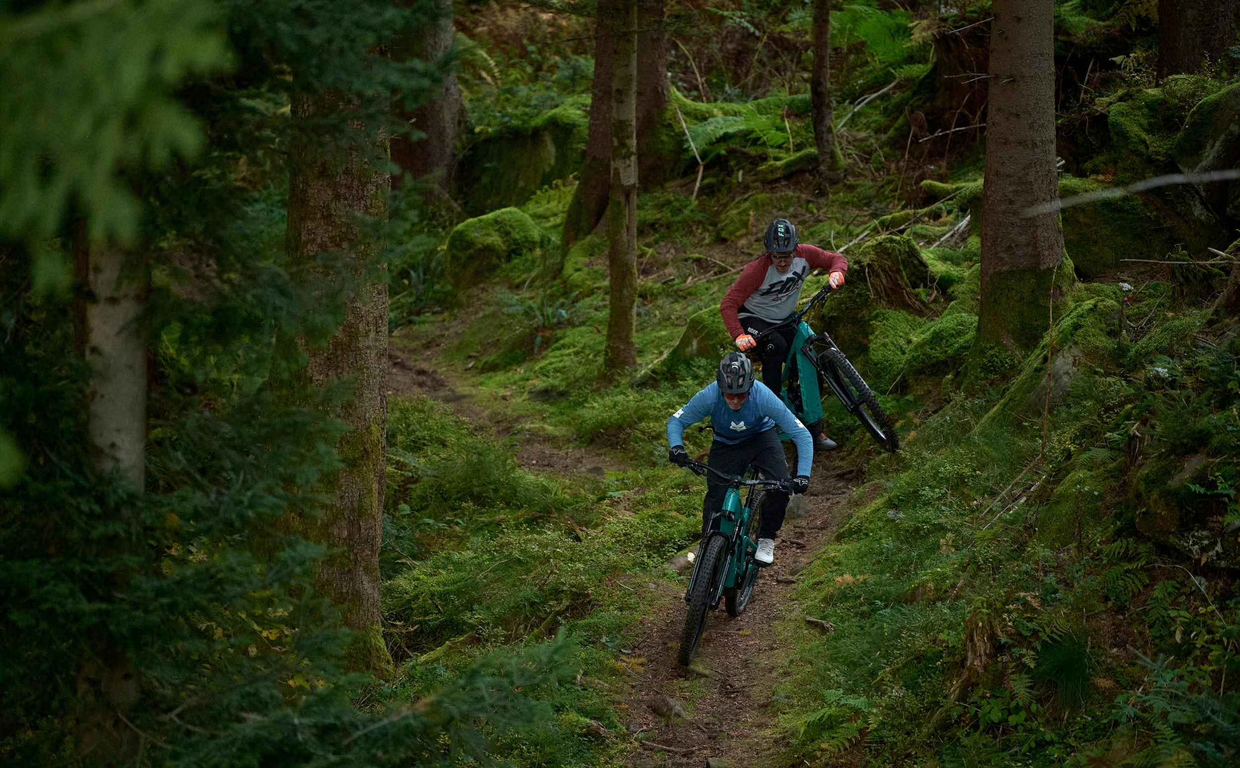 Focus JAM2 7.9 Shimano EP8 720Wh Focus JAM2 7.9 Shimano EP8 720Wh Actionshot