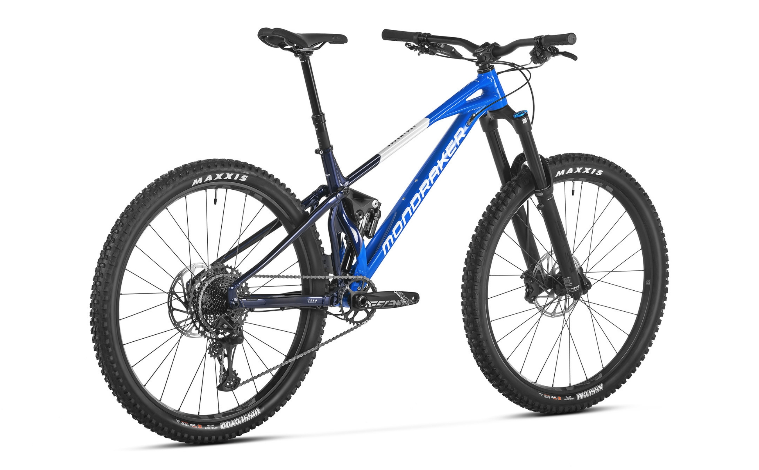 Mondraker Superfoxy Mondraker Superfoxy 2024 Seitenansicht diagonal hinten