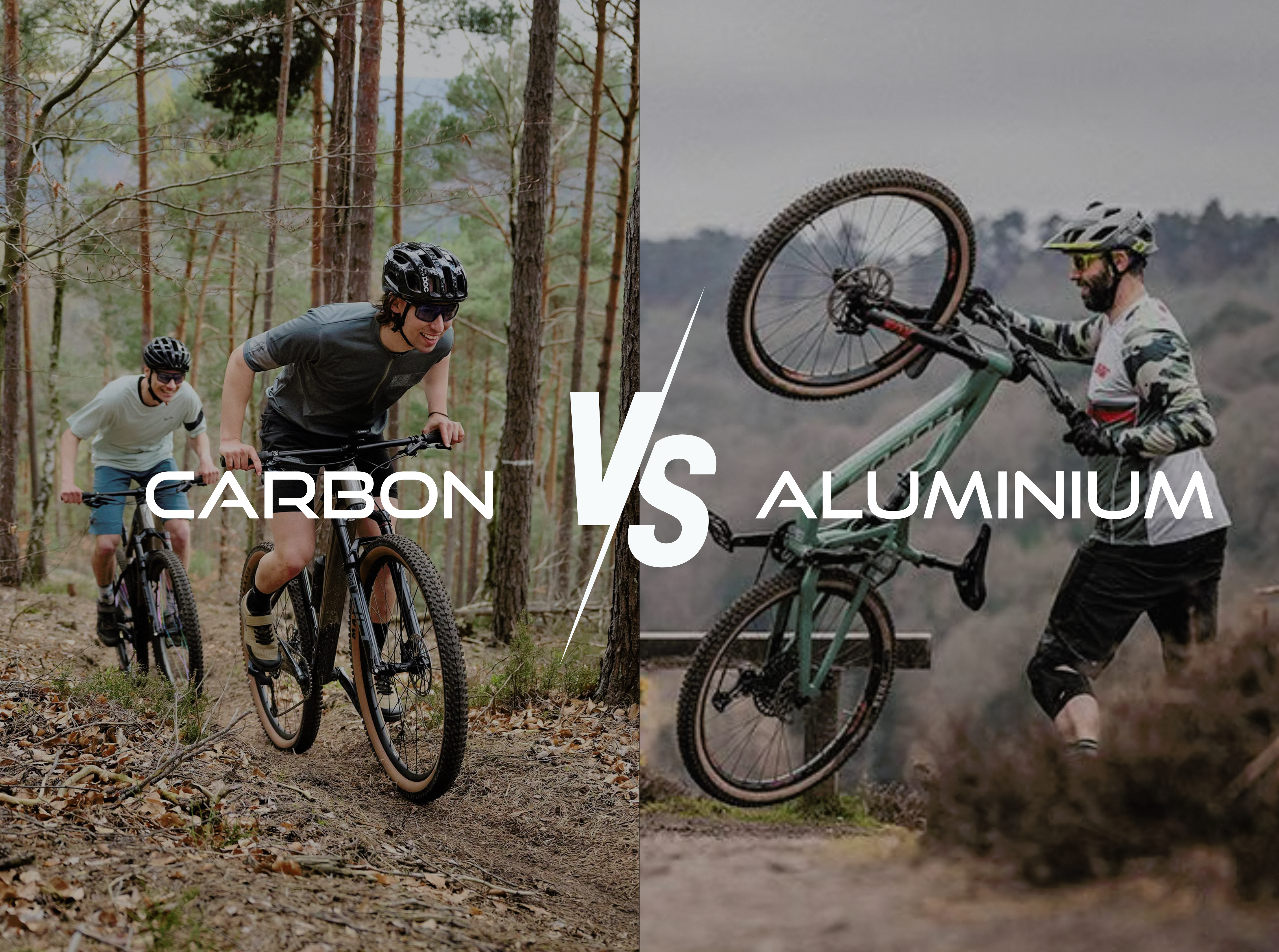 Focus Mountainbikes Focus Mountainbikes Carbon oder Aluminium Rahmen