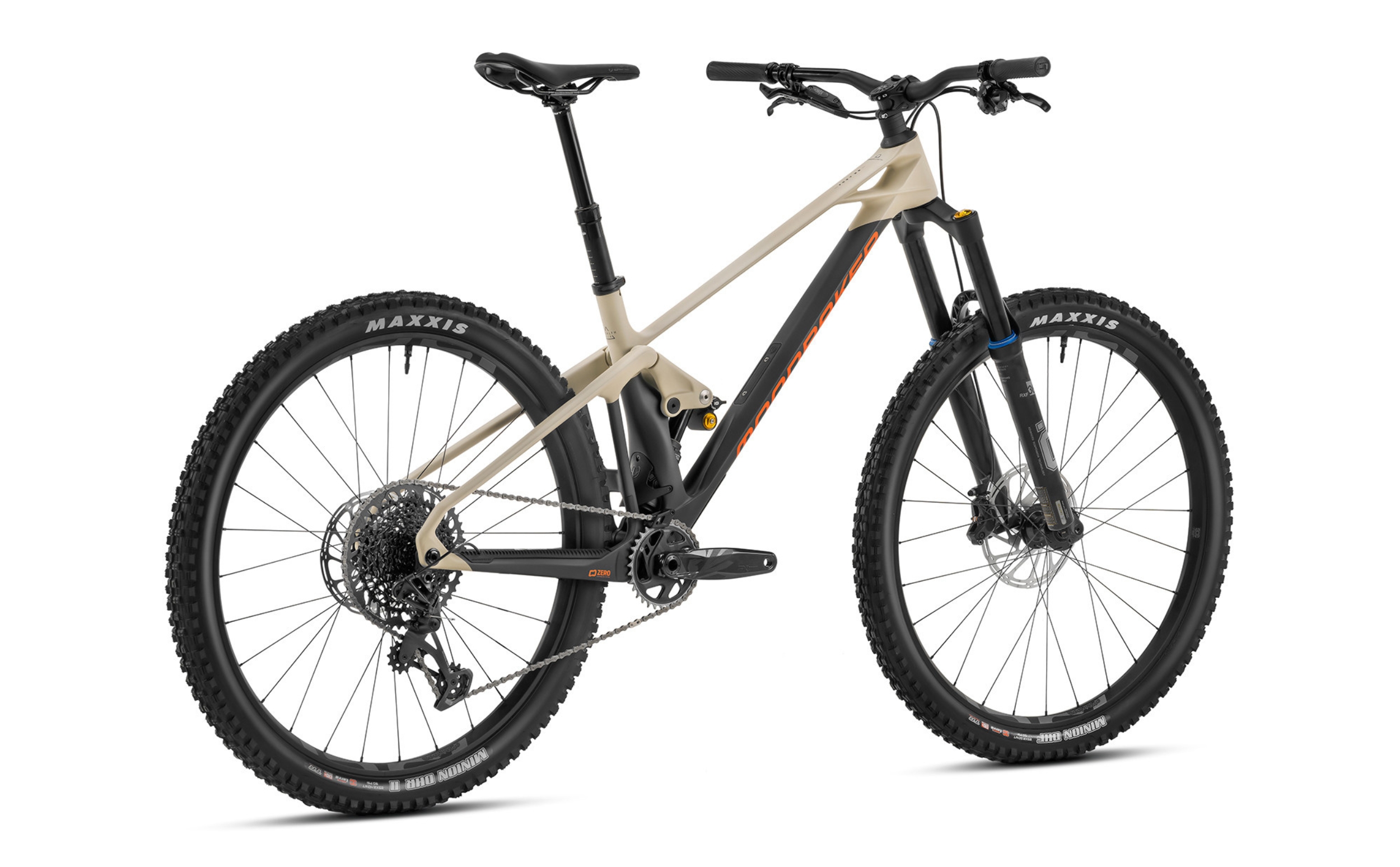 Mondraker Foxy Carbon RR Mondraker Foxy Carbon RR Seitenansicht diagonal hinten