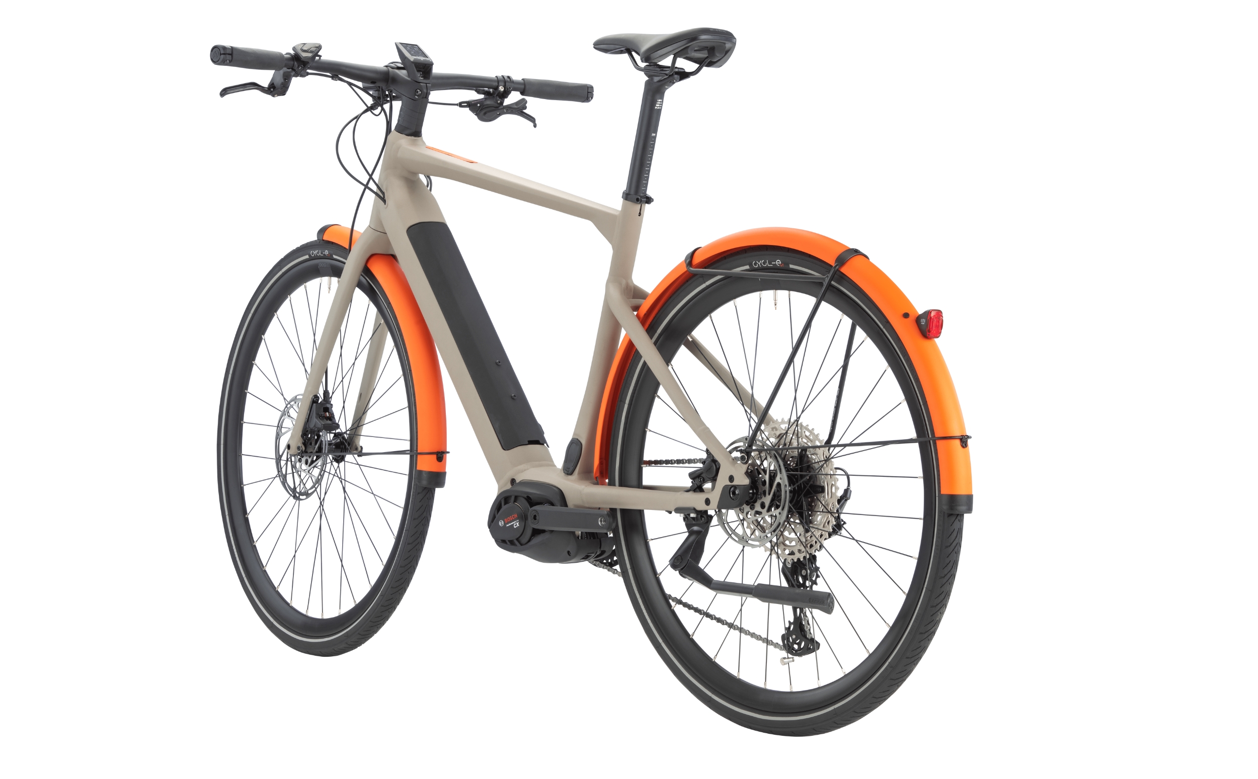 BMC 257 AL AMP TWO Bosch Performance CX 625Wh BMC 257 AL AMP TWO Bosch Performance CX 625Wh Diamant Seitenansicht diagonal hinten