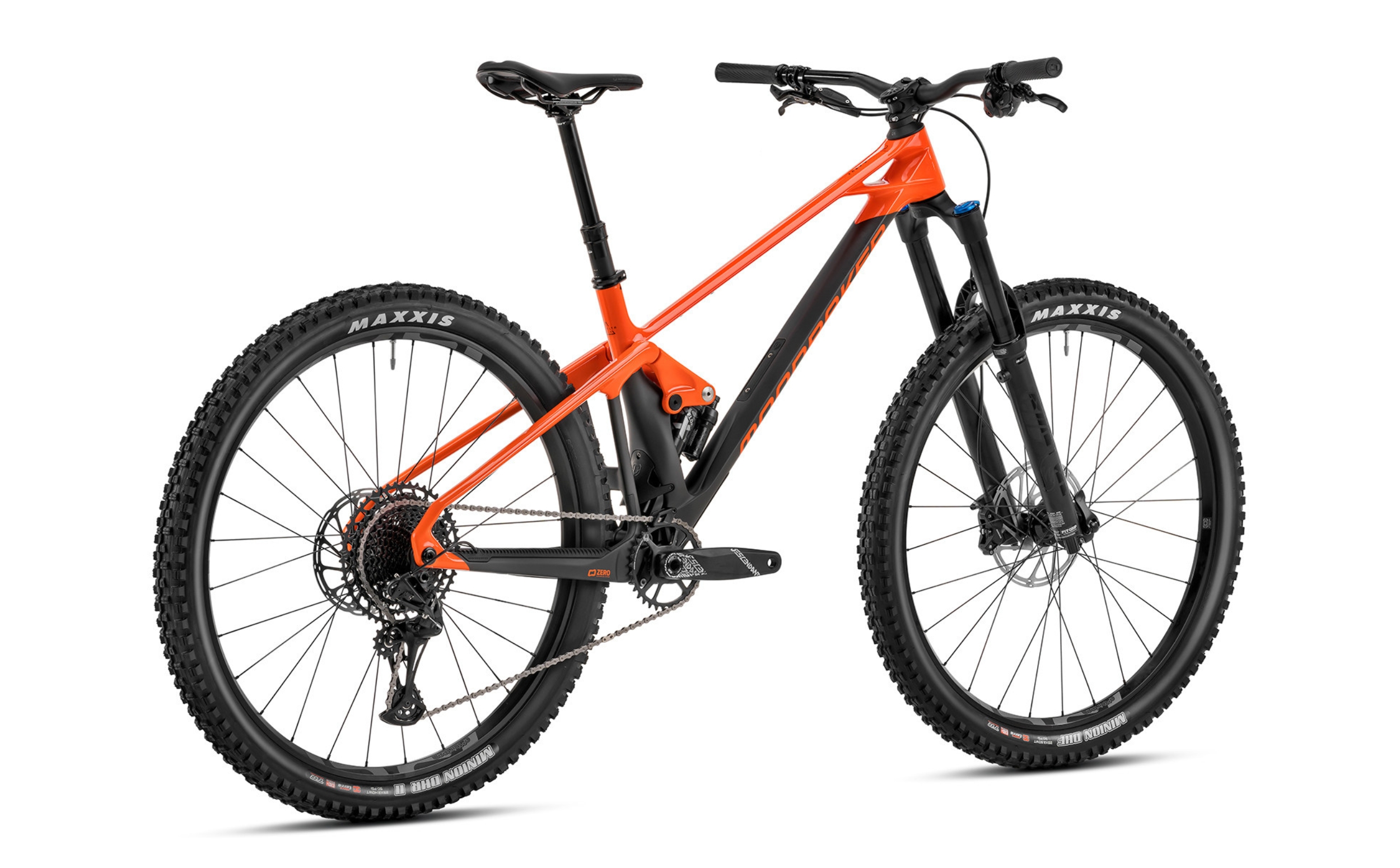 Mondraker Foxy Carbon R Modell 2023 Mondraker Foxy Carbon R Modell 2023 Seitenansicht diagonal hinten