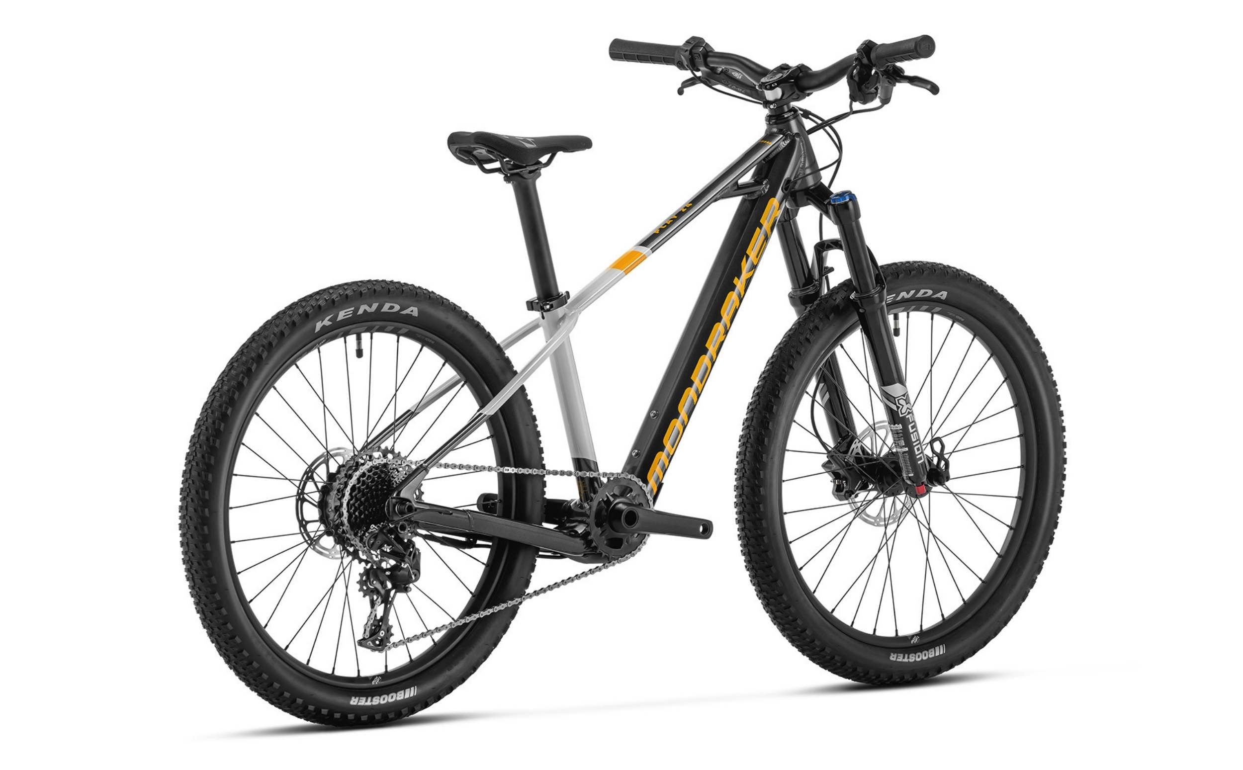 Mondraker Play 24 Mahle Ebikemotion X35 250Wh Mondraker Play 24 Mahle Ebikemotion X35 250Wh 2024 Seitenansicht diagonal hinten