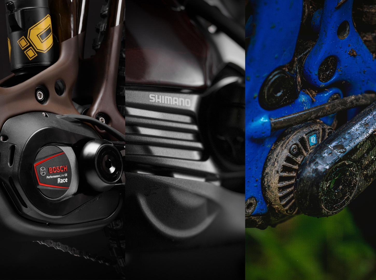 Mondraker E-Bike Motoren Mondraker E-Bike Motoren Bosch Shimano TQ