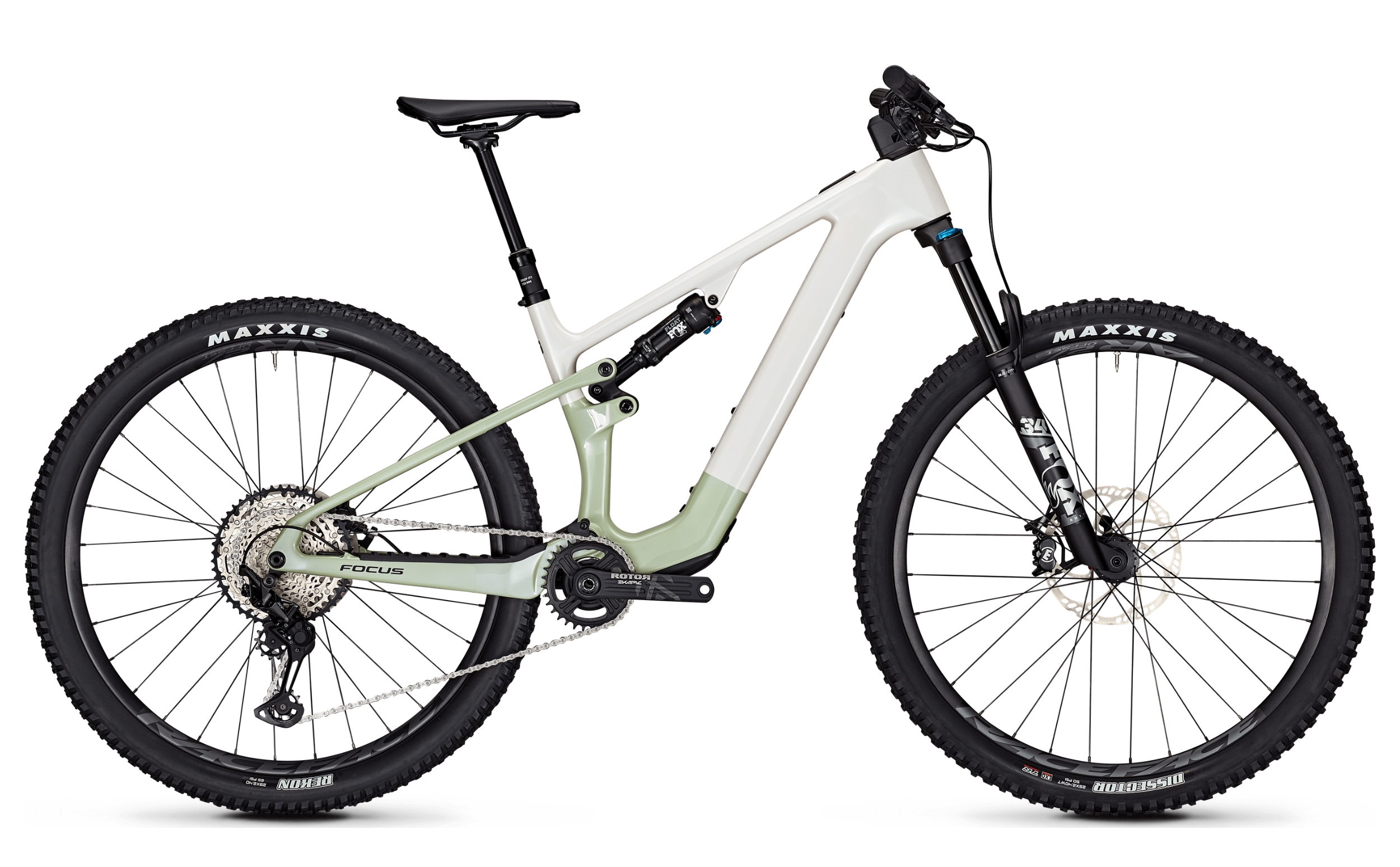 Focus Vam² SL 9.8 FAZUA Ride 60 430W Focus Vam² SL 9.8 FAZUA Ride 60 430W 2024 Seitenansicht rechts