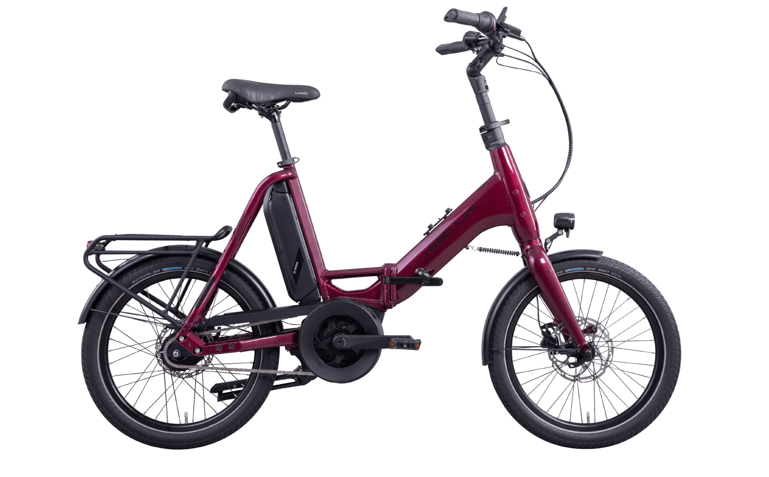 Hercules Rob Fold R8+ Active Line Plus 545Wh Rücktritt