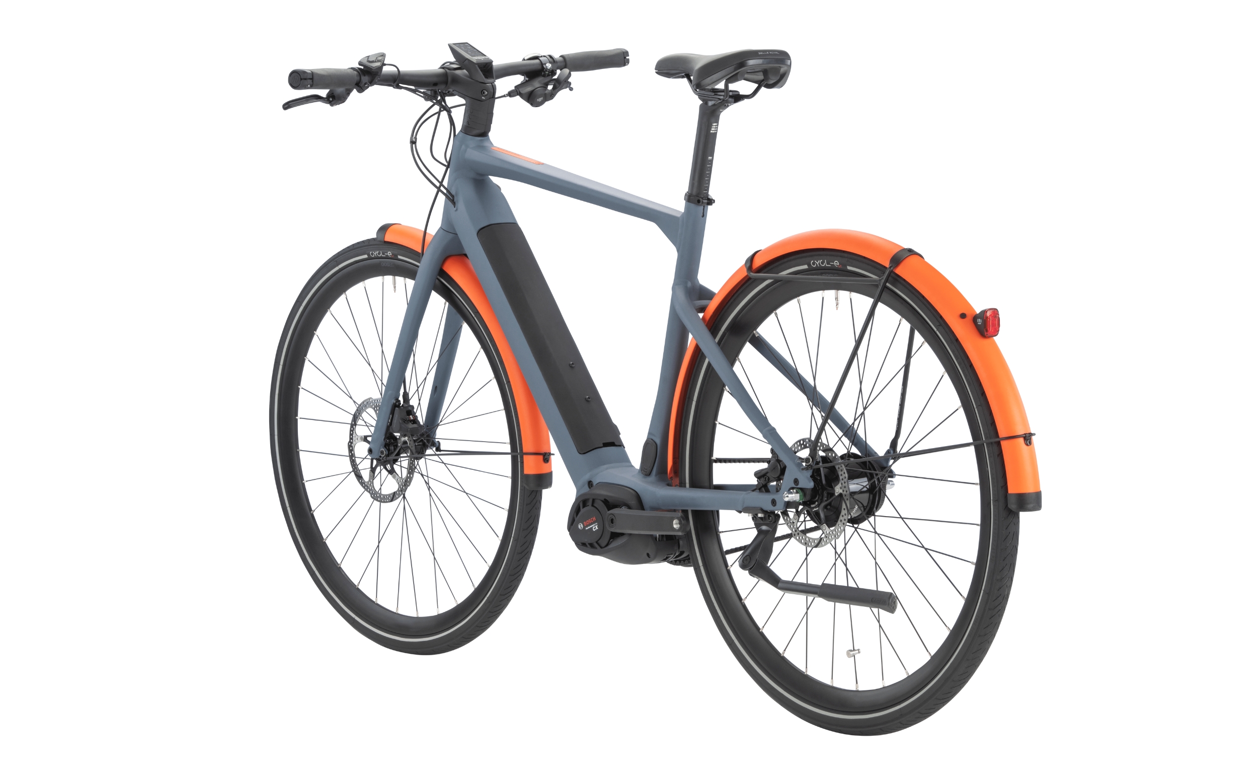 BMC 257 AL AMP ONE Bosch Performance CX 625Wh BMC 257 AL AMP ONE Bosch Performance CX 625Wh Diamant Seitenansicht diagonal hinten