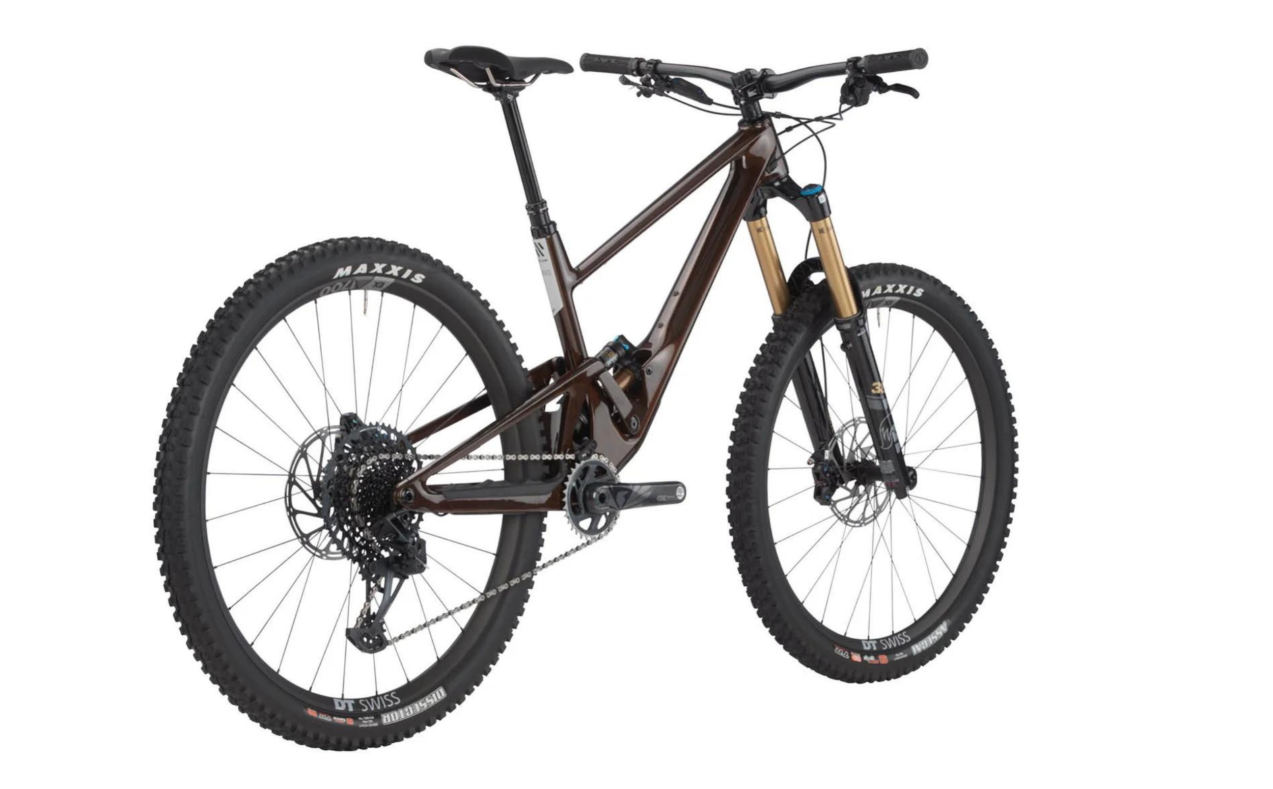 SCOR 4060 LT Carbon GX Seitenansicht diagonal hinten