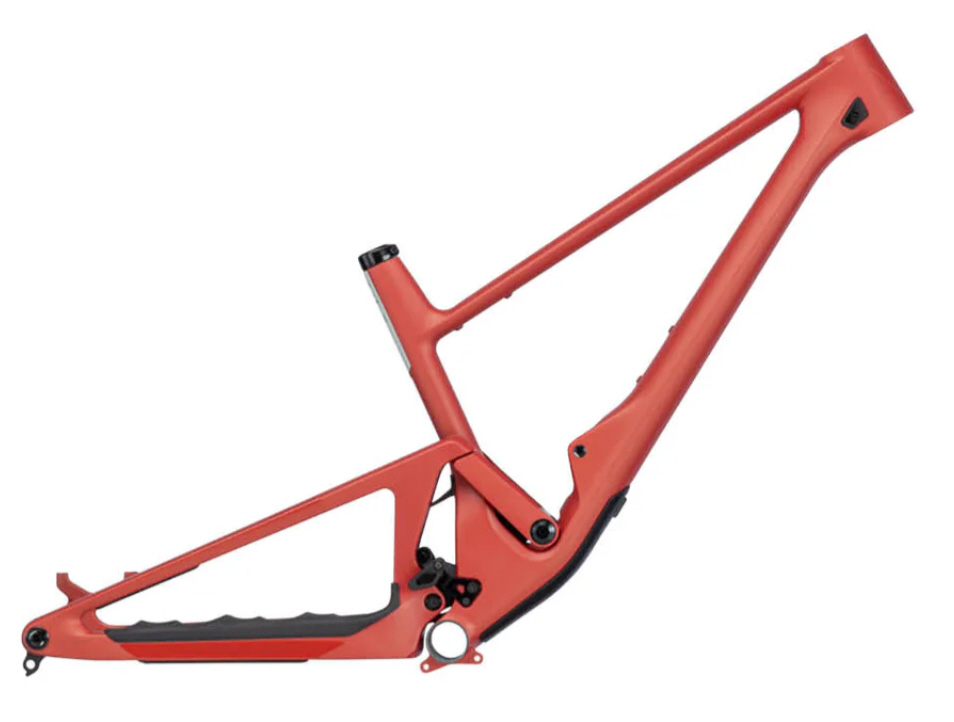 SCOR 4060 ST Carbon Frameset RockShox Super Deluxe Ultimate