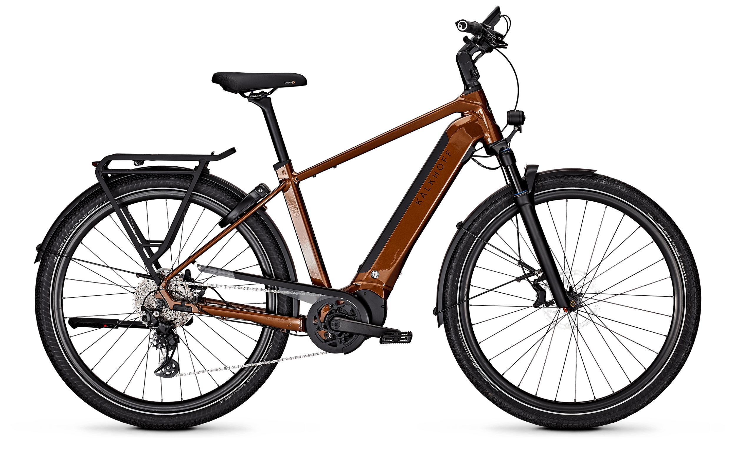 Kalkhoff Endeavour 5.B Advance + Performance Line CX 625Wh Diamant Seitenansicht rechts
