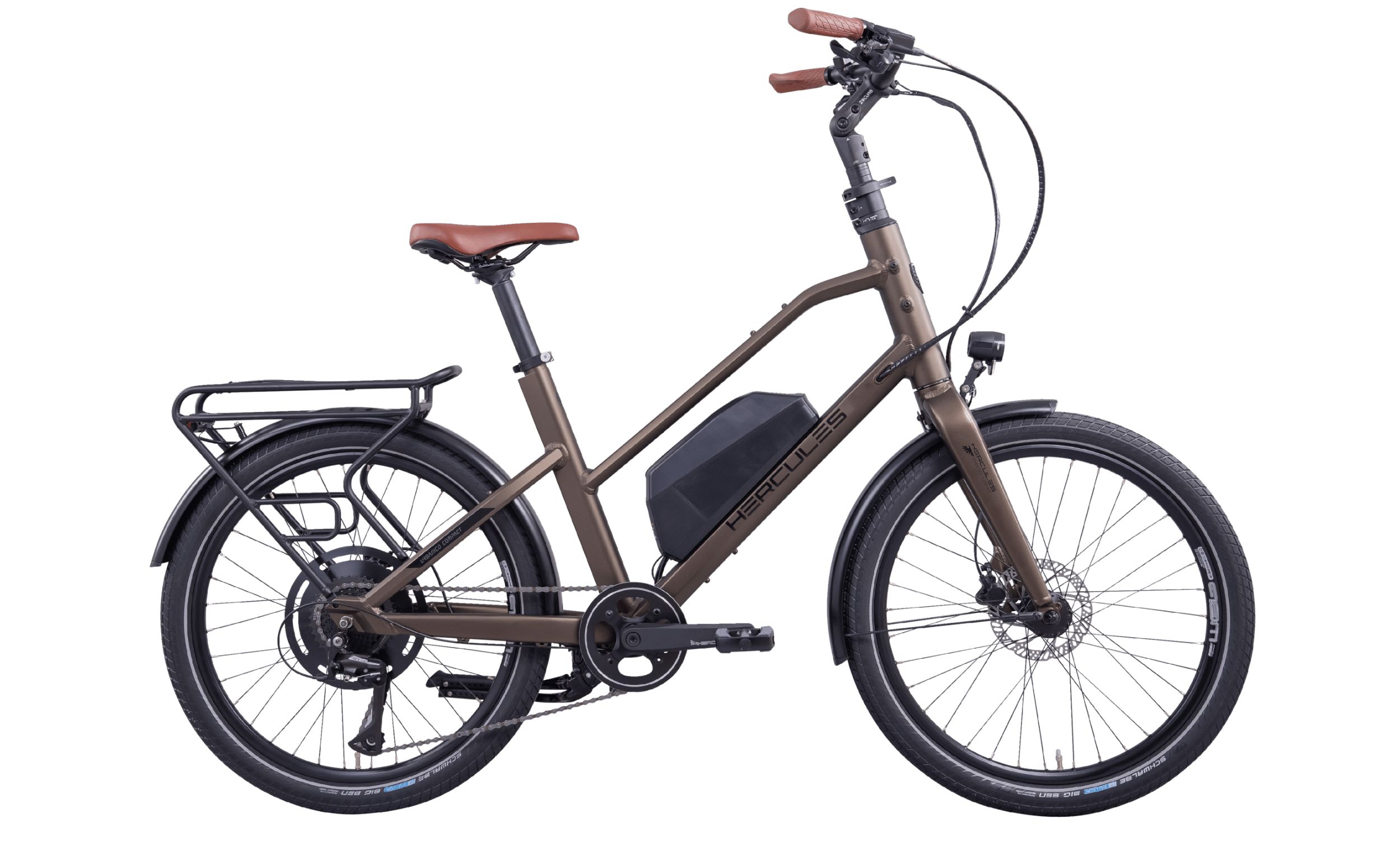Hercules Urbanico Compact 8 Bafang H600 360 Wh