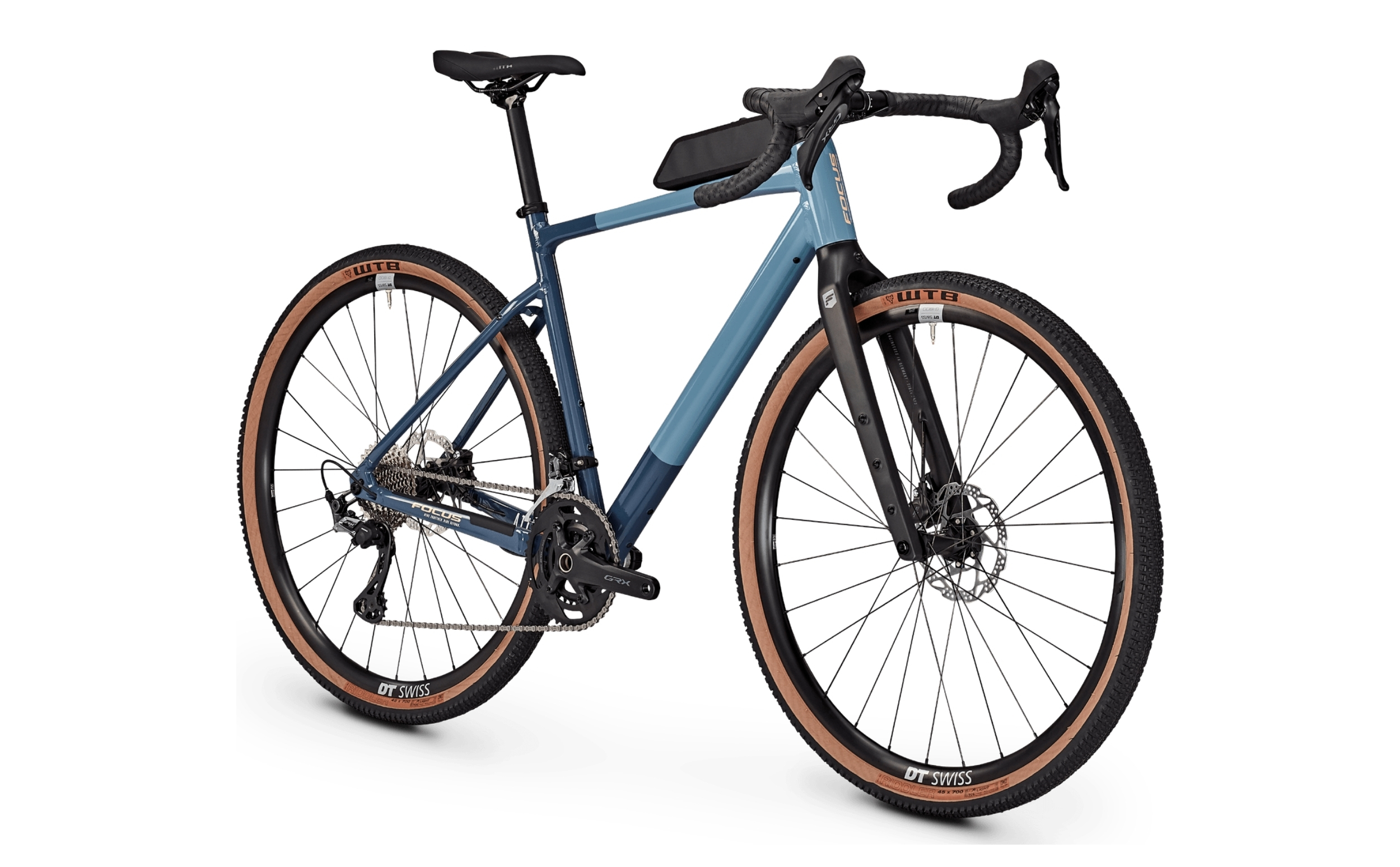 Focus Atlas 6.8 Gravel Focus Atlas 6.8 Gravel Seitenansicht diagonal vorne