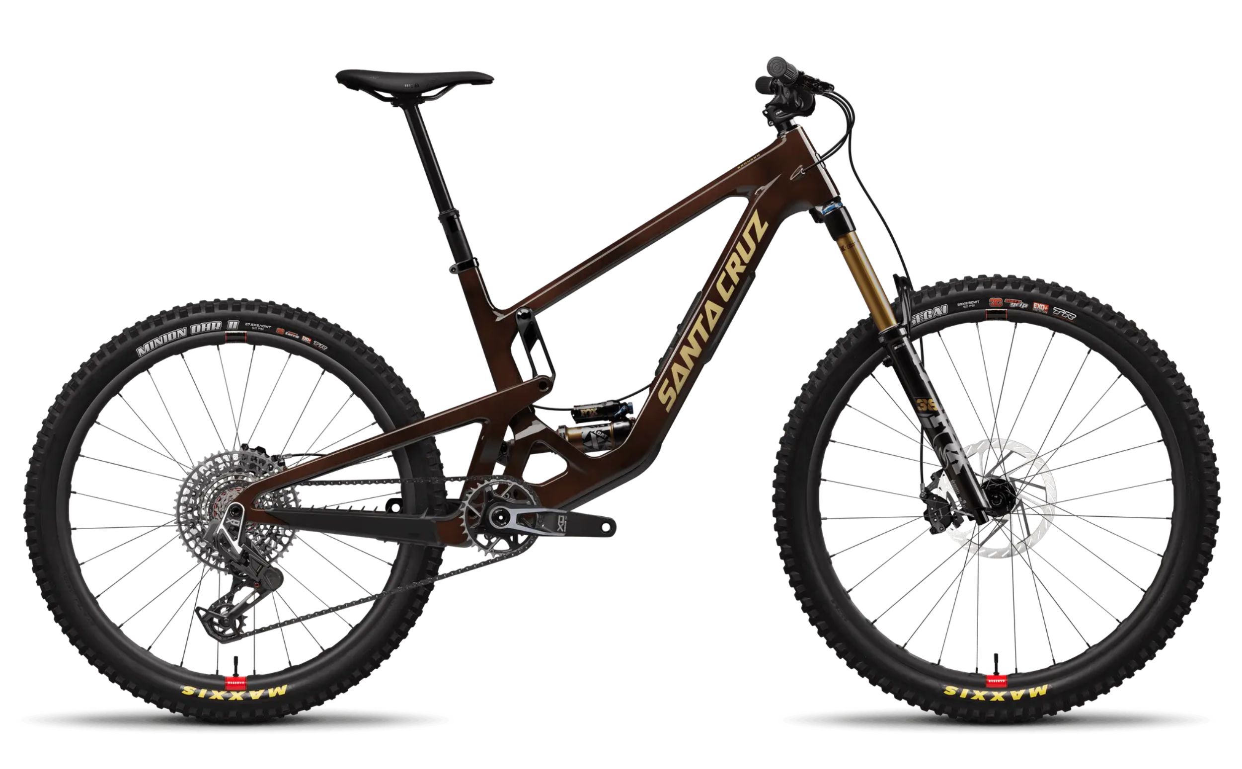 Santa Cruz Bronson 5 Carbon CC X0 AXS RSV Santa Cruz Bronson 5 Carbon CC X0 AXS RSV