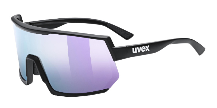Uvex Sportstyle 235 MTB Brille black matt/mirror lavender Uvex Sportstyle 235 MTB Brille black matt/mirror lavender