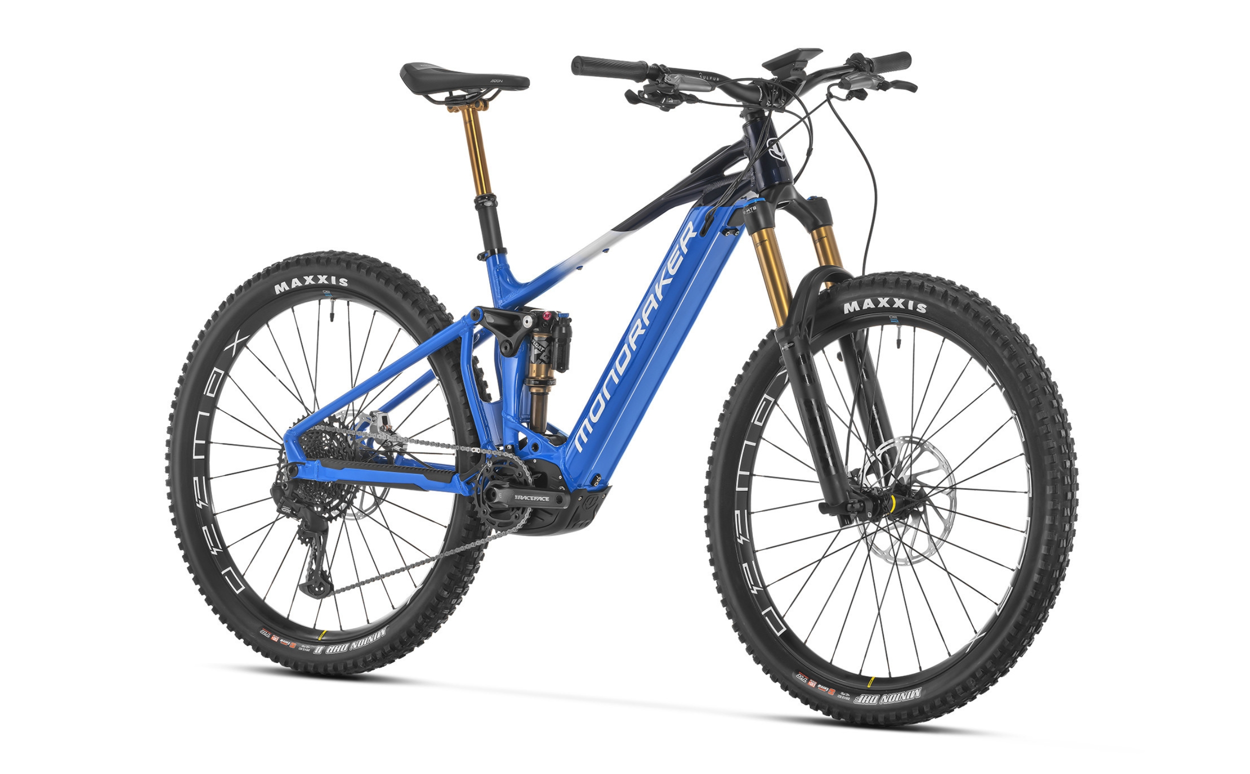 Mondraker Crafty RR Performance RR CX 750 Wh Mondraker Crafty RR Performance RR CX 750 Wh Seitenansicht diagonal vorne