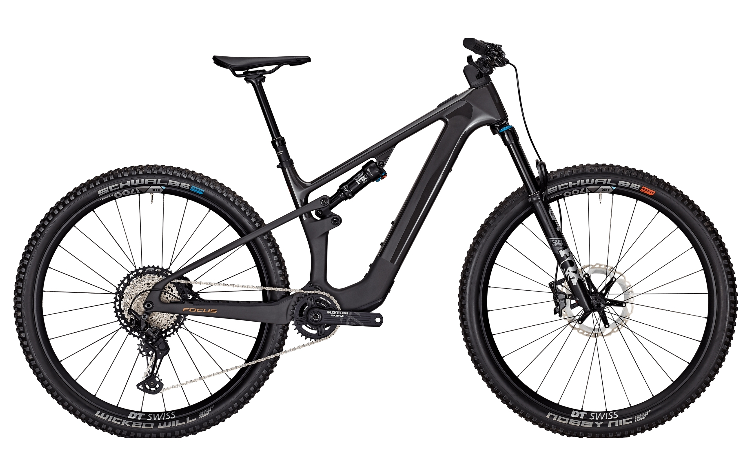 Focus VAM2 SL 9.9 Fazua Ride60 430Wh Focus VAM2 SL 9.9 Fazua Ride60 430Wh 2024 Seitenansicht rechts