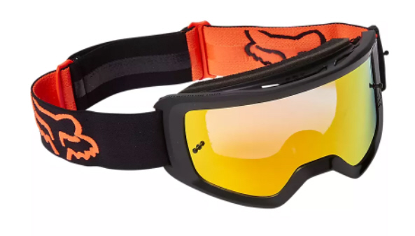 black/orange