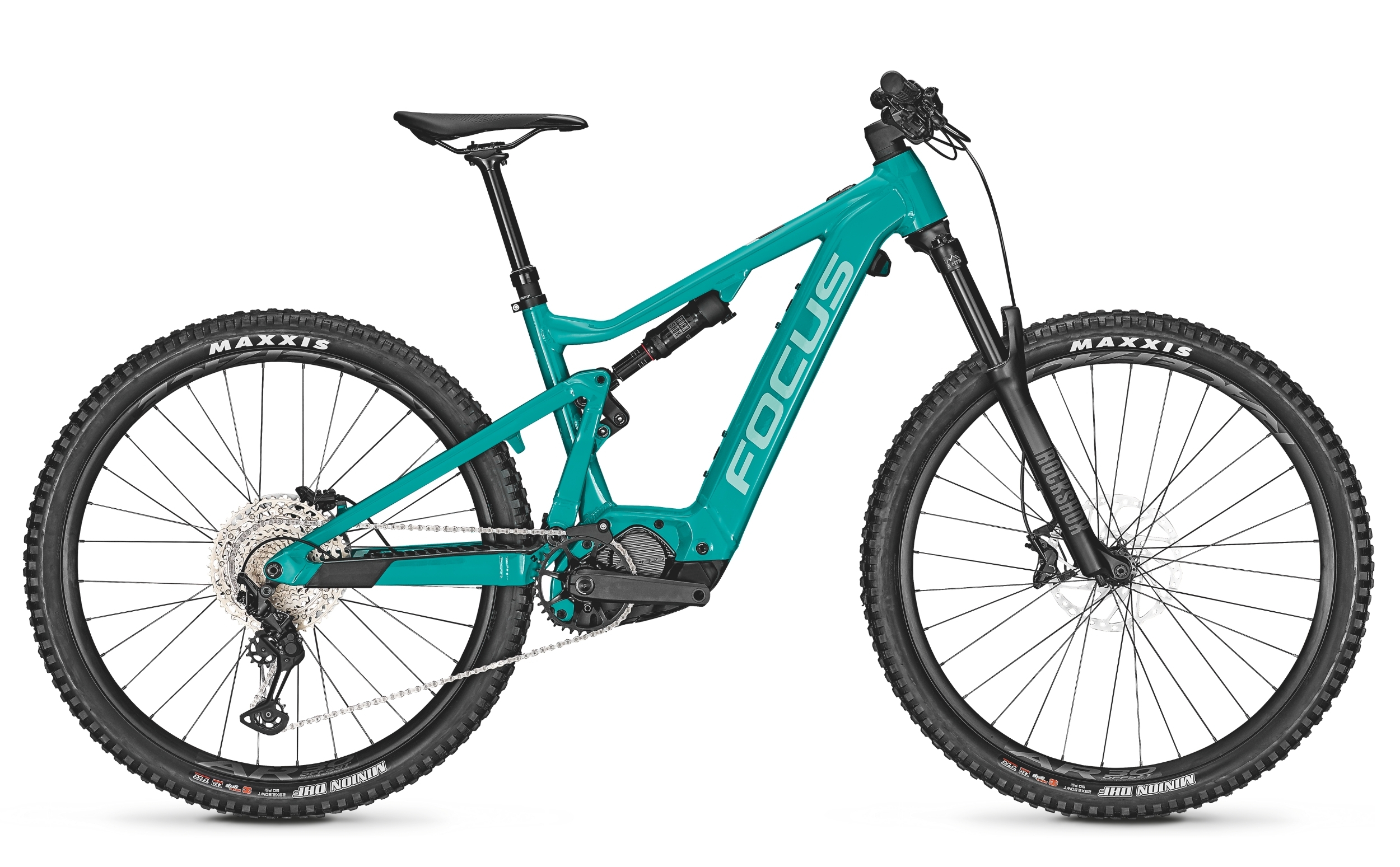 Focus JAM2 7.8 Shimano EP8 720Wh Focus JAM2 7.8 Shimano EP8 720Wh Seitenansicht rechts