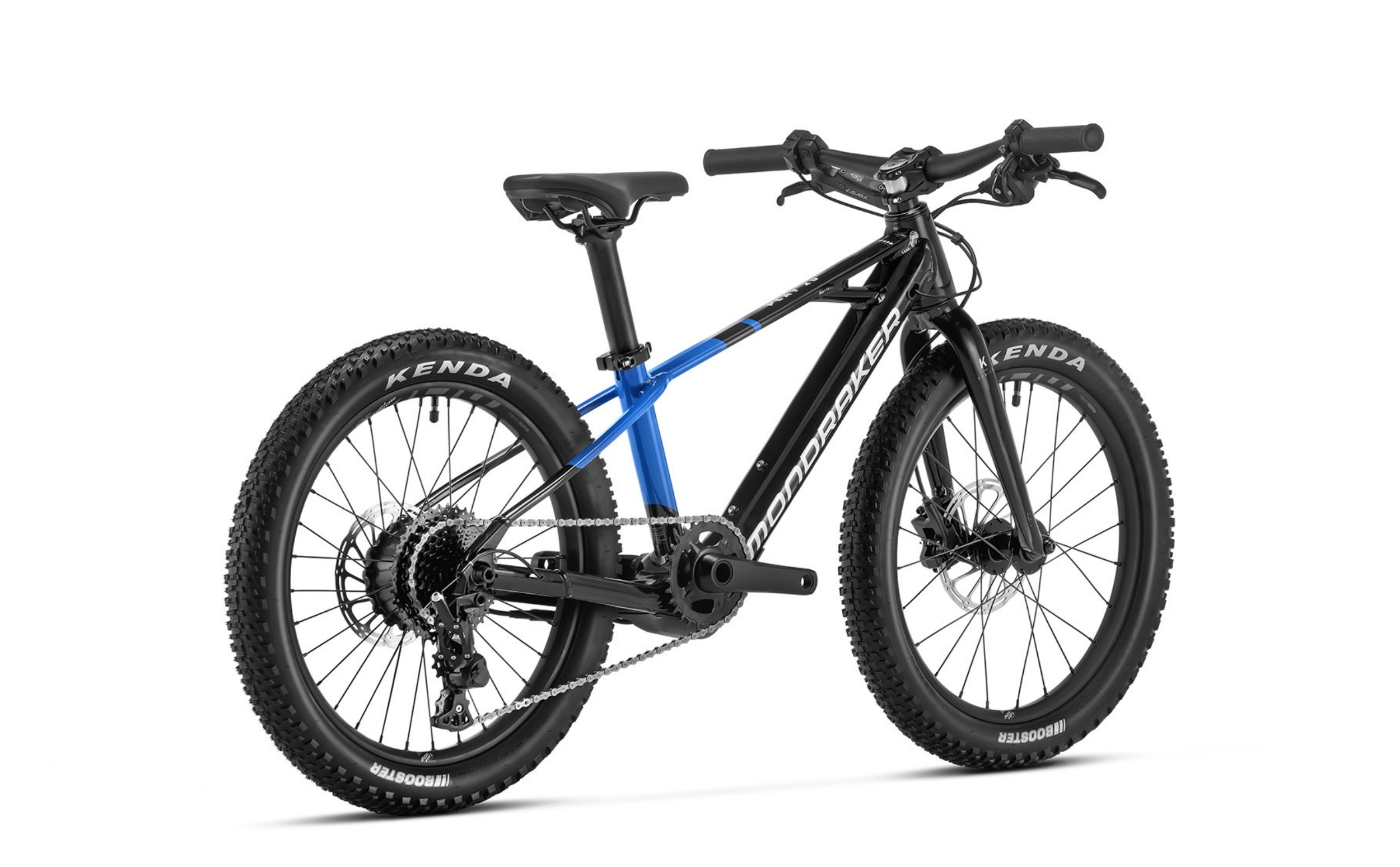Mondraker Play 20 Mahle Ebikemotion Internal  250Wh 2024 Seitenansicht diagonal hinten