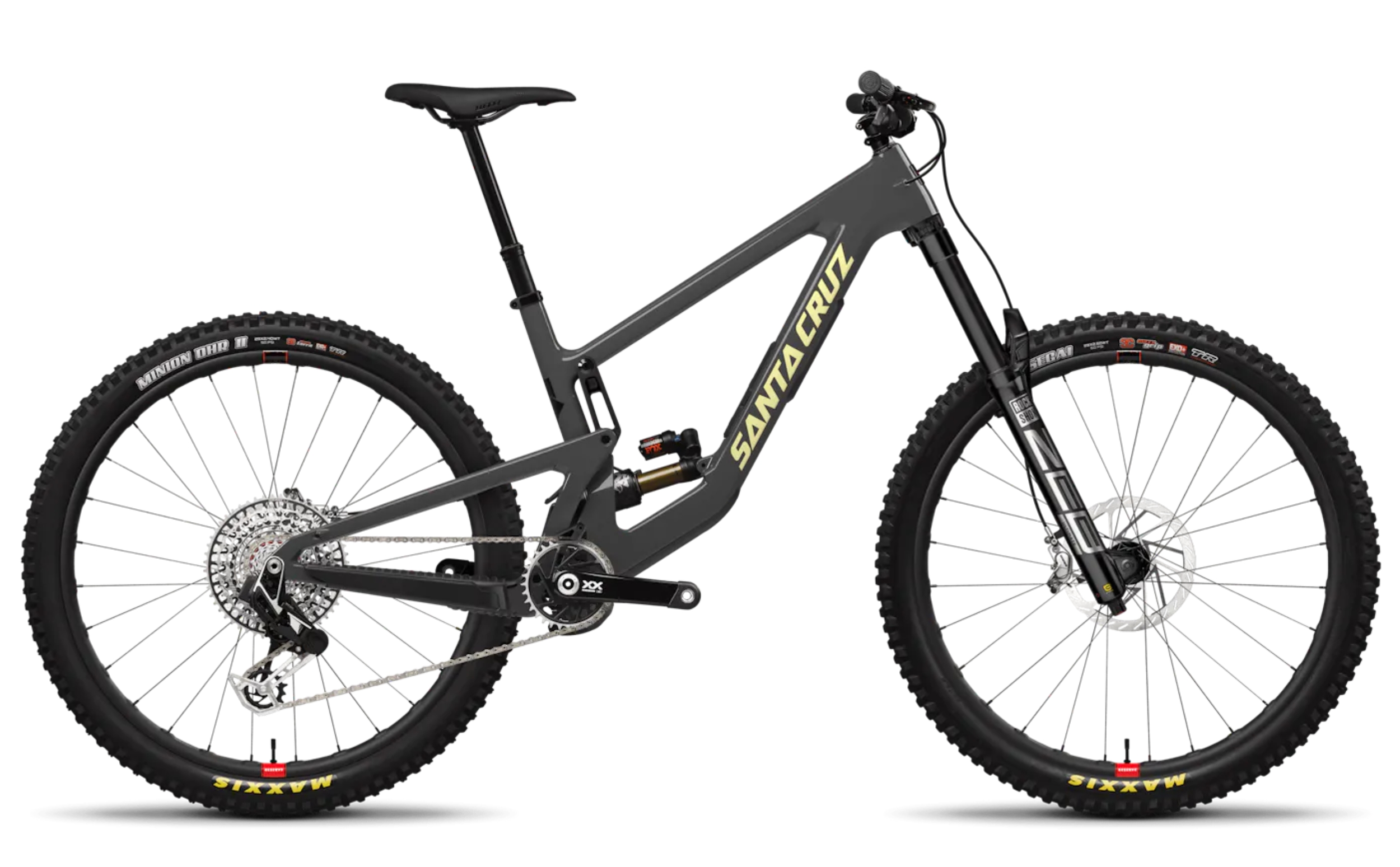 Santa Cruz Megatower 2 CC XX AXS RSV Santa Cruz Megatower 2 CC XX AXS RSV Seitenansicht rechts