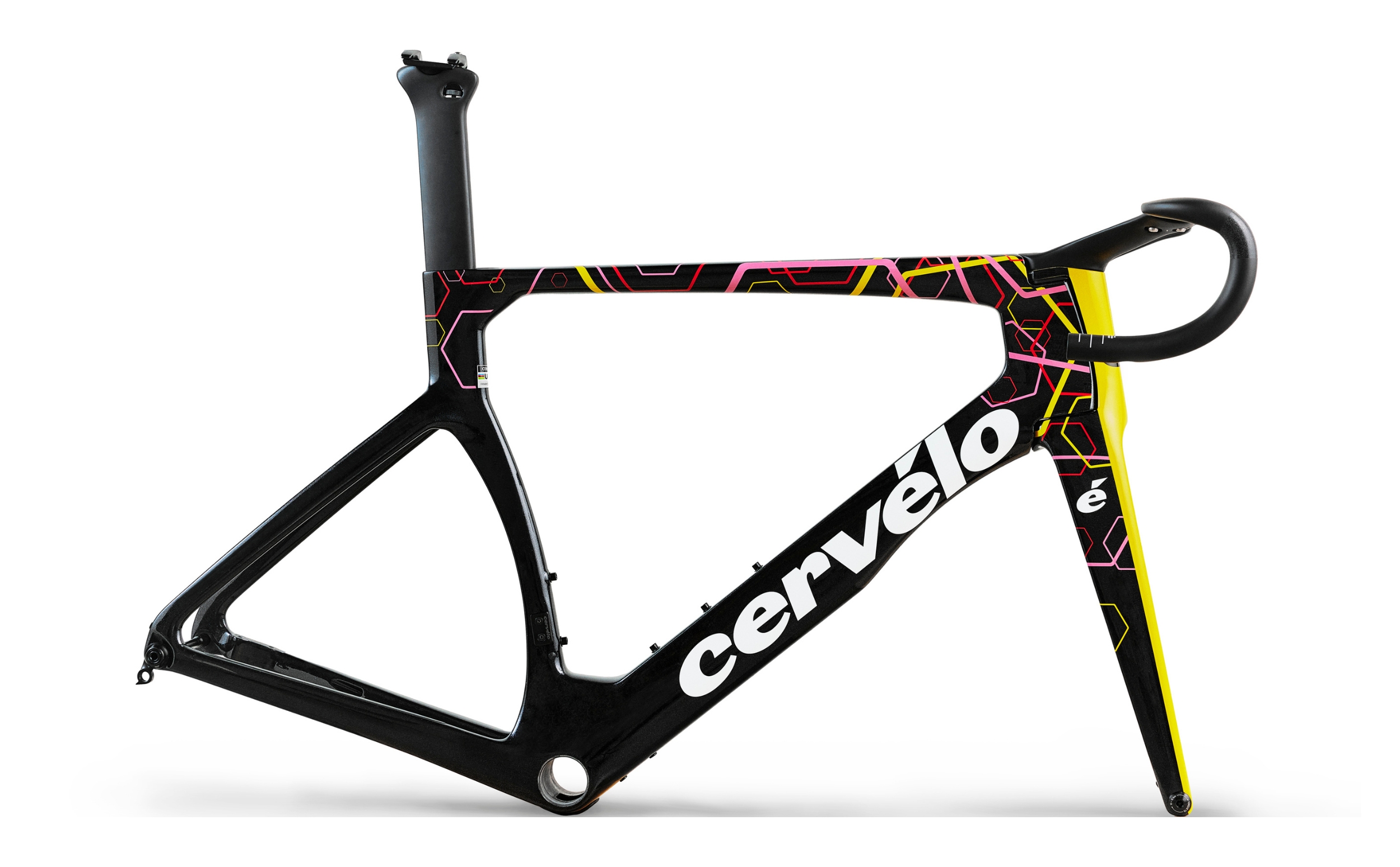 Cervèlo S5 Grandtour Frameset Seitenansicht rechts