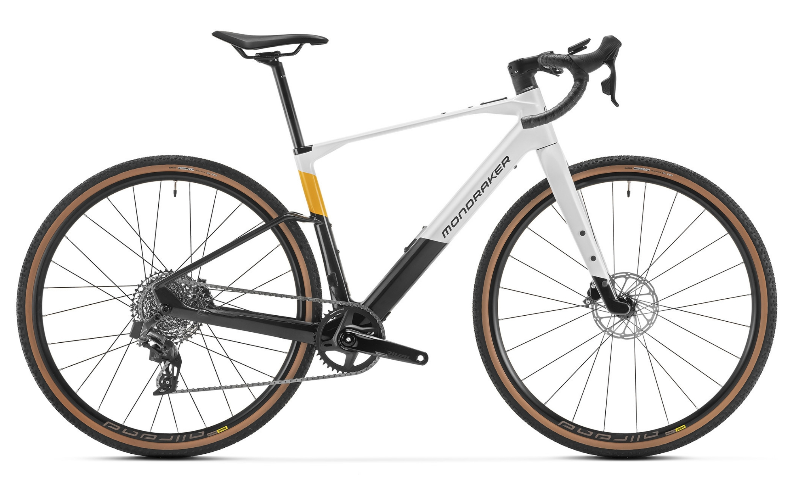 Mondraker Dusty RR Mahle X20 Drive Unit 350Wh 2024 Seitenansicht rechts