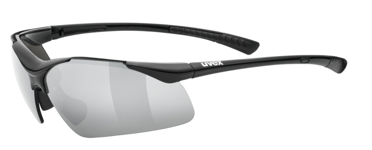 Uvex sportstyle 223 Fahrradbrille Sonnenbrille black Uvex sportstyle 223 Fahrradbrille Sonnenbrille black