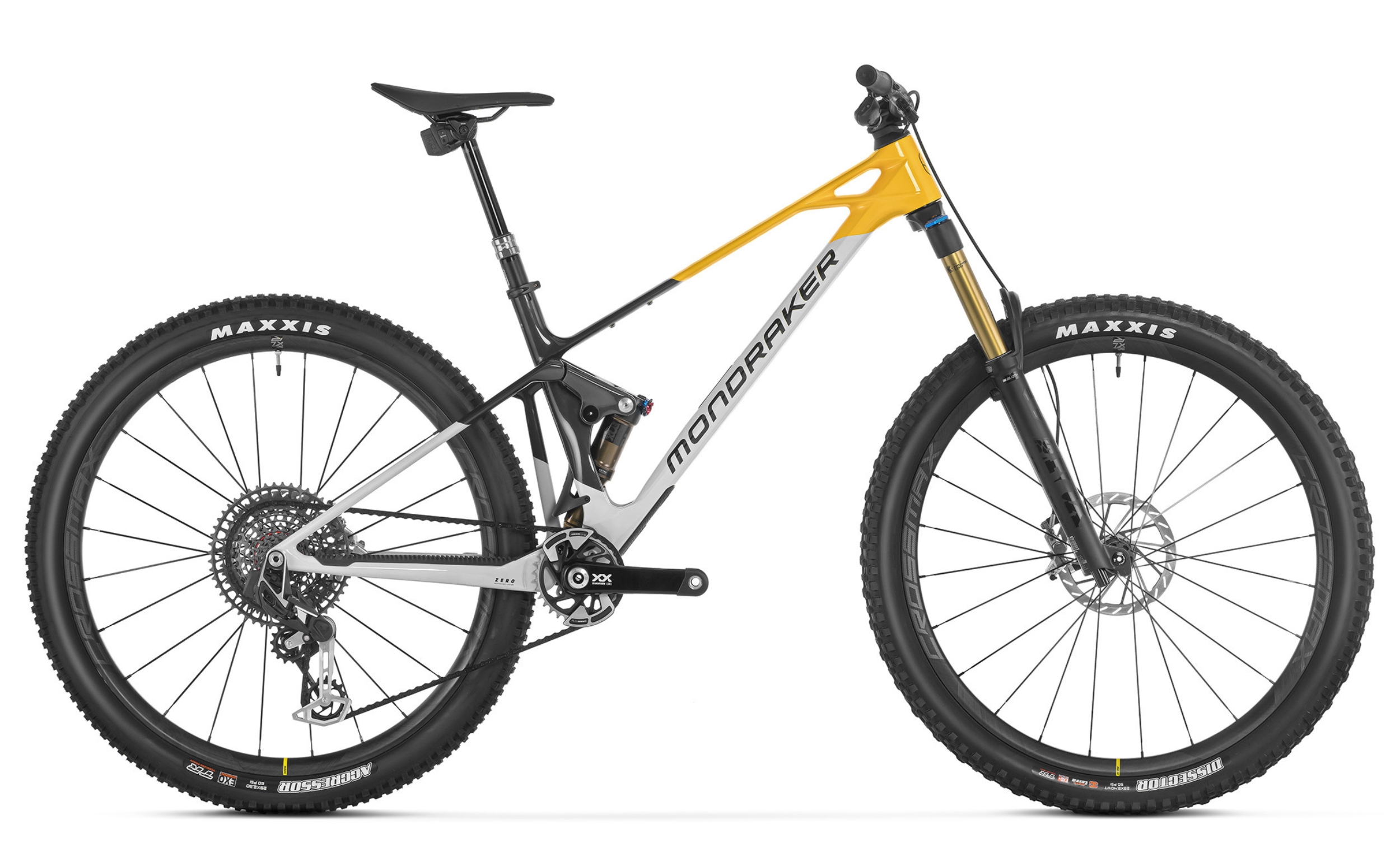 Mondraker Raze Carbon RR SL  Mondraker Raze Carbon RR SL  Seitenansicht rechts